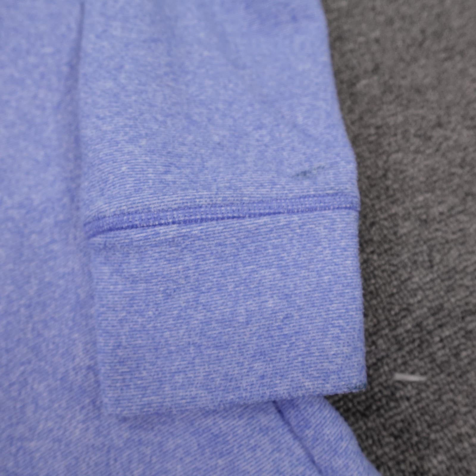 Under Armour ColdGear Reactor Jacket Womens Medium Blue Fleece Hooded Full Zip - Thumbnail 7
