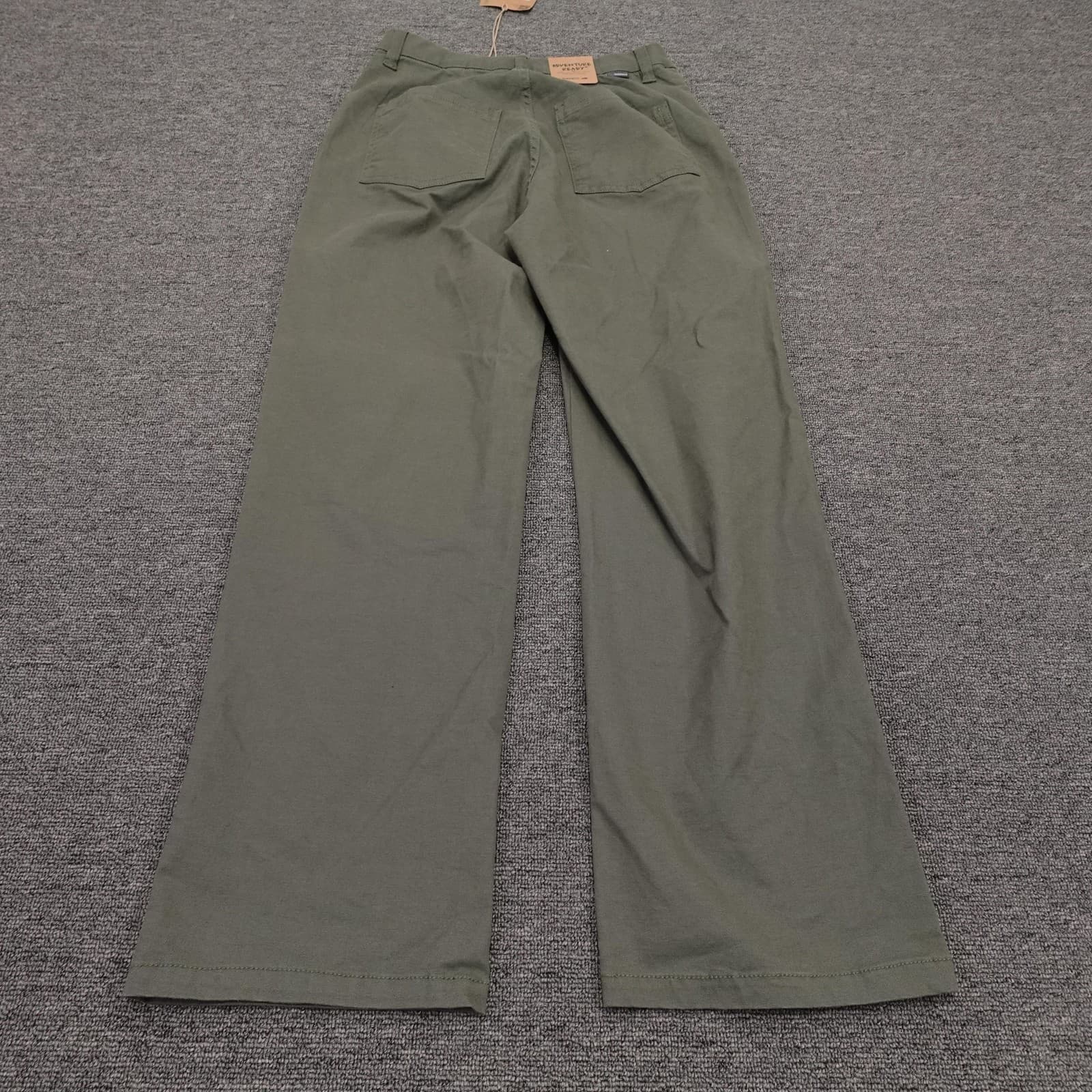 Toad&Co Pants 0 Green Organic Earthworks High Rise Hiking Stretch Outdoor - Thumbnail 8