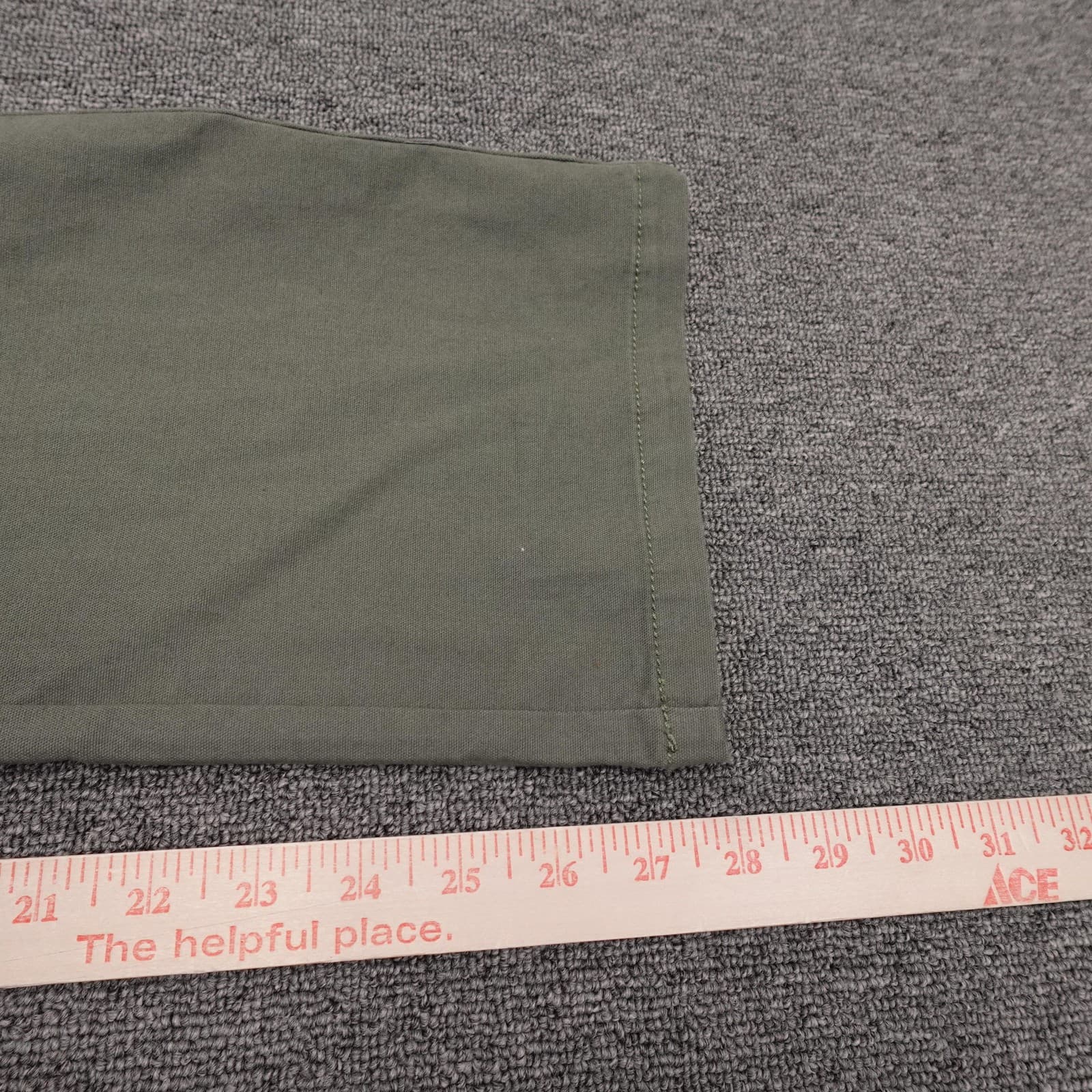 Toad&Co Pants 0 Green Organic Earthworks High Rise Hiking Stretch Outdoor - Thumbnail 12