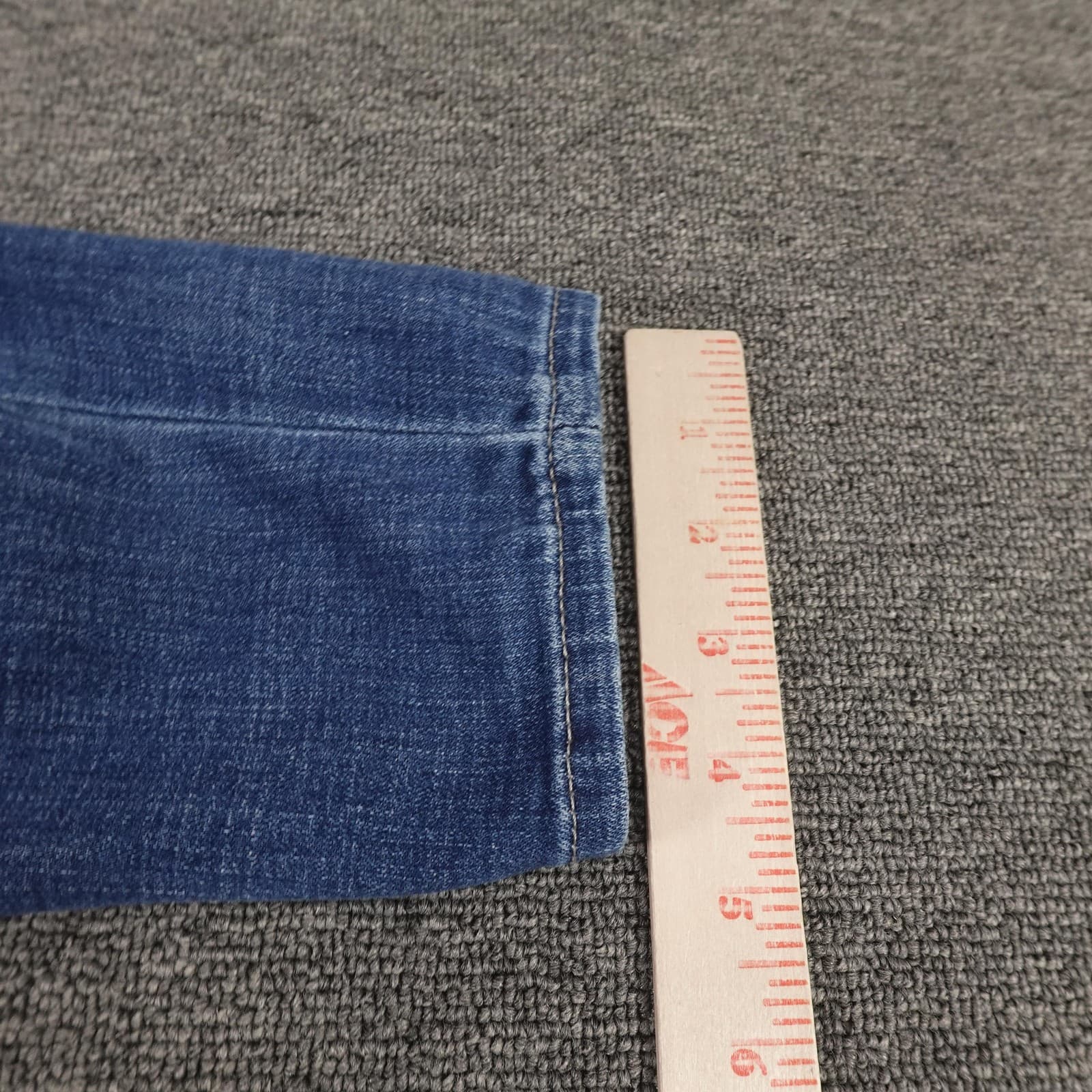 Lucky Brand Jeans Womens 4 27 Blue High Rise Skinny Bridgette Stretch Denim - Thumbnail 11