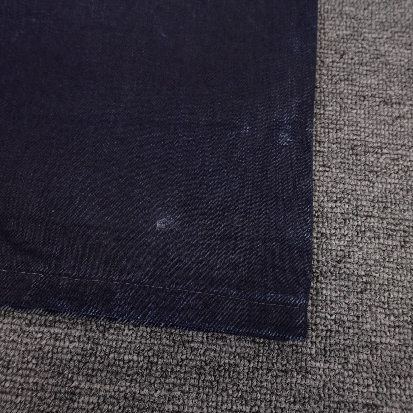 3sixteen ST-120X Jeans Mens 32x30 Blue Raw Selvedge Slim Tapered Denim Made USA - Thumbnail 15