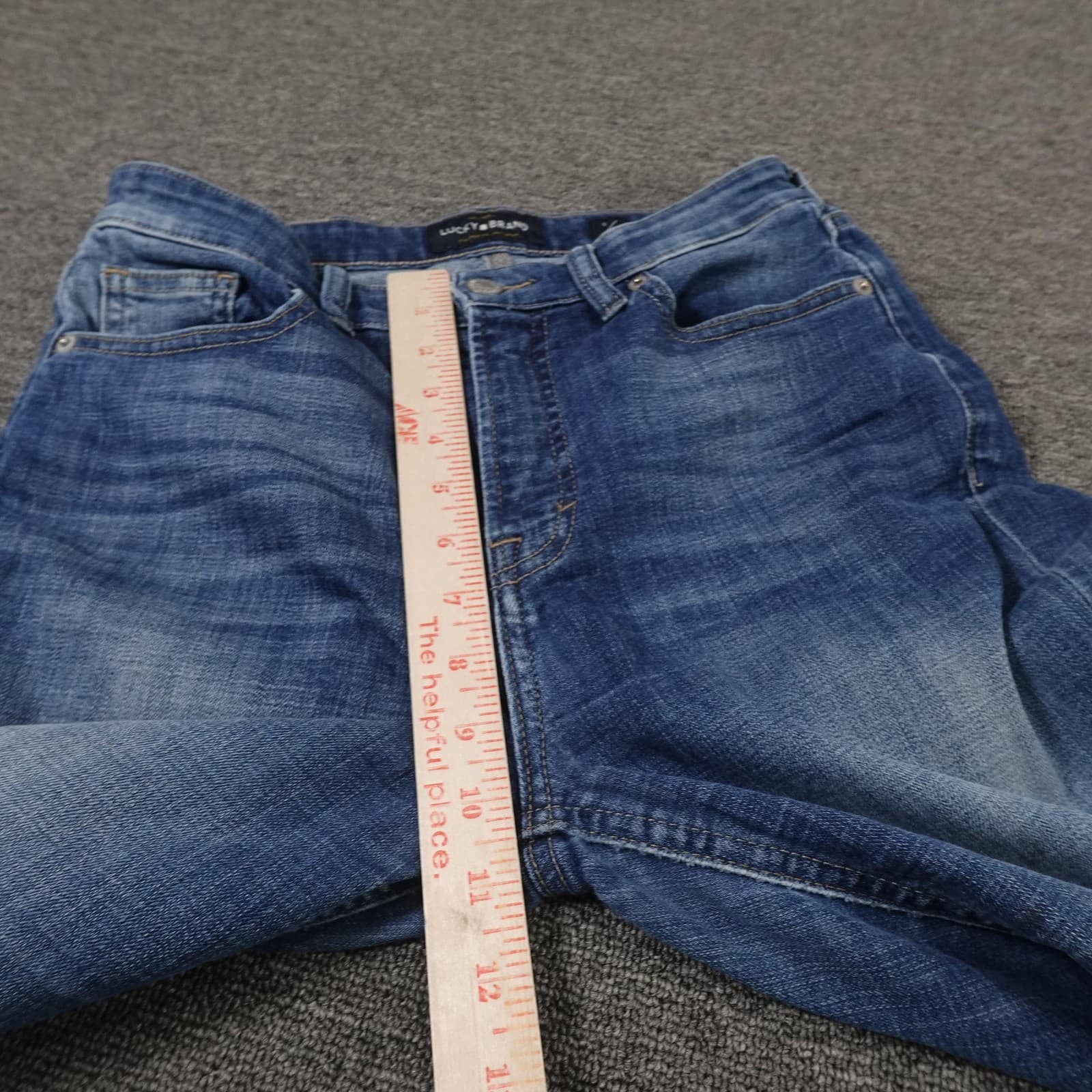 Lucky Brand Jeans Womens 4 27 Blue High Rise Skinny Bridgette Stretch Denim - Thumbnail 9