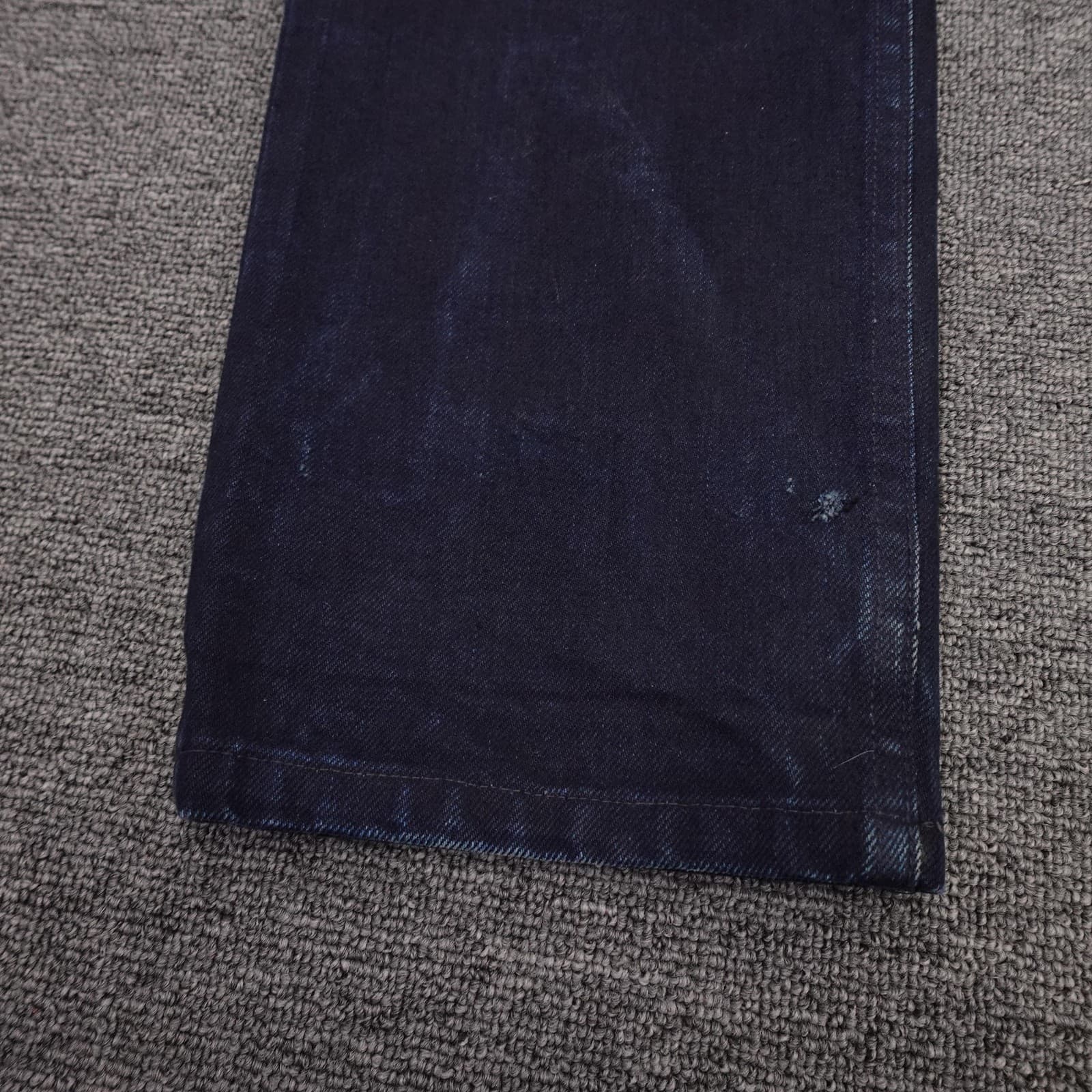 3sixteen ST-120X Jeans Mens 32x30 Blue Raw Selvedge Slim Tapered Denim Made USA - Thumbnail 2