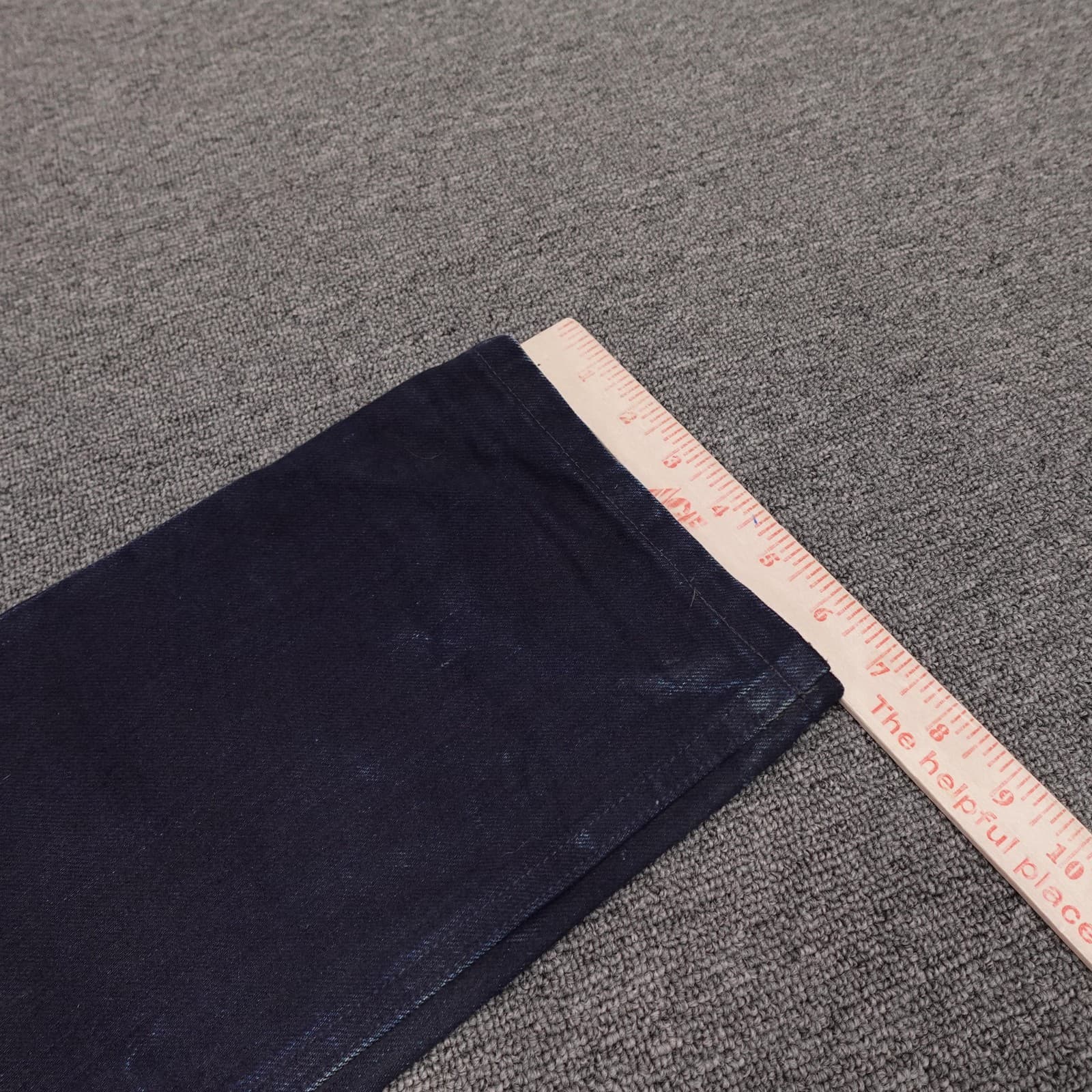 3sixteen ST-120X Jeans Mens 32x30 Blue Raw Selvedge Slim Tapered Denim Made USA - Thumbnail 19