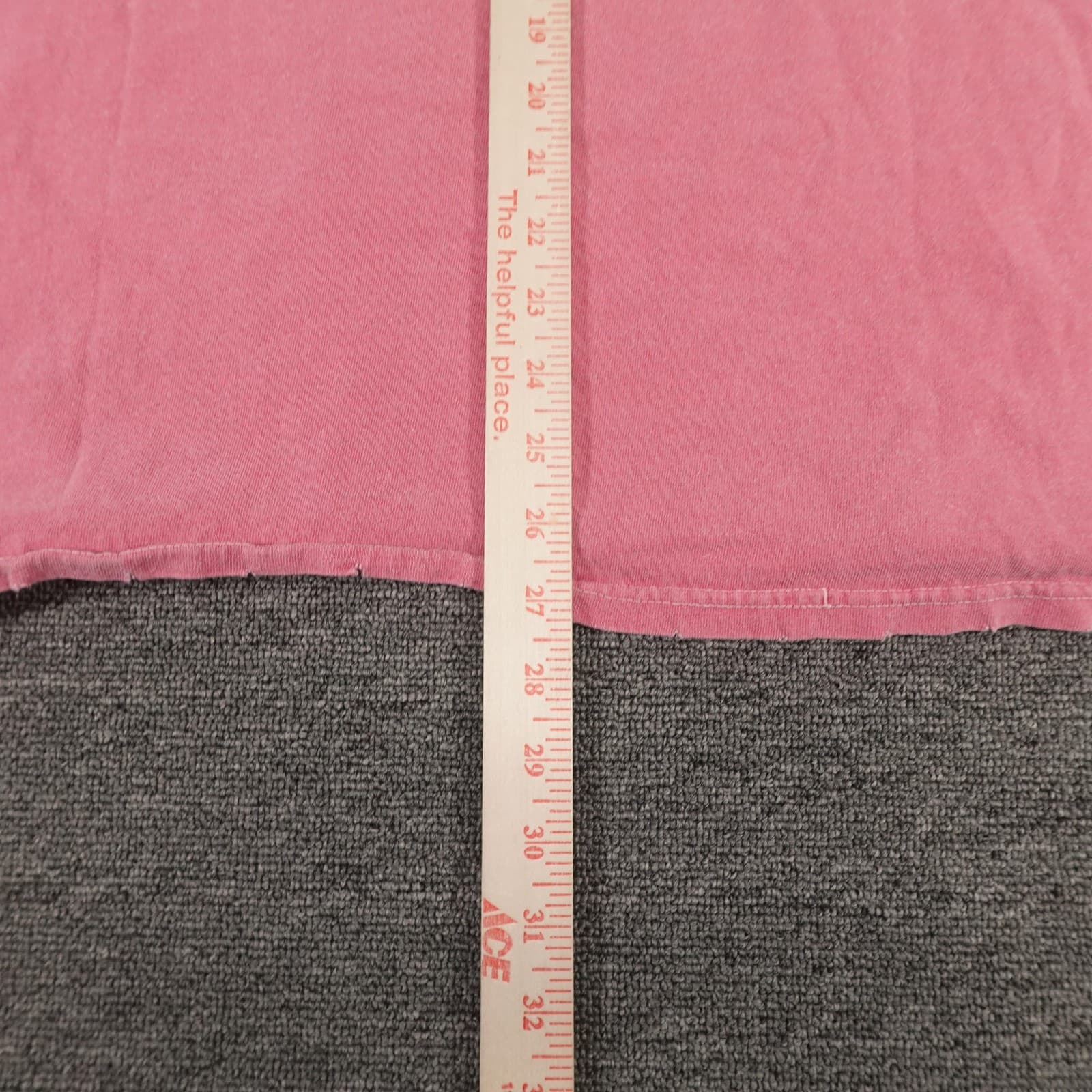 Nirvana Shirt Mens S/M Pink Nevermind Smiley Face Distressed Band Graphic Tee - Thumbnail 11