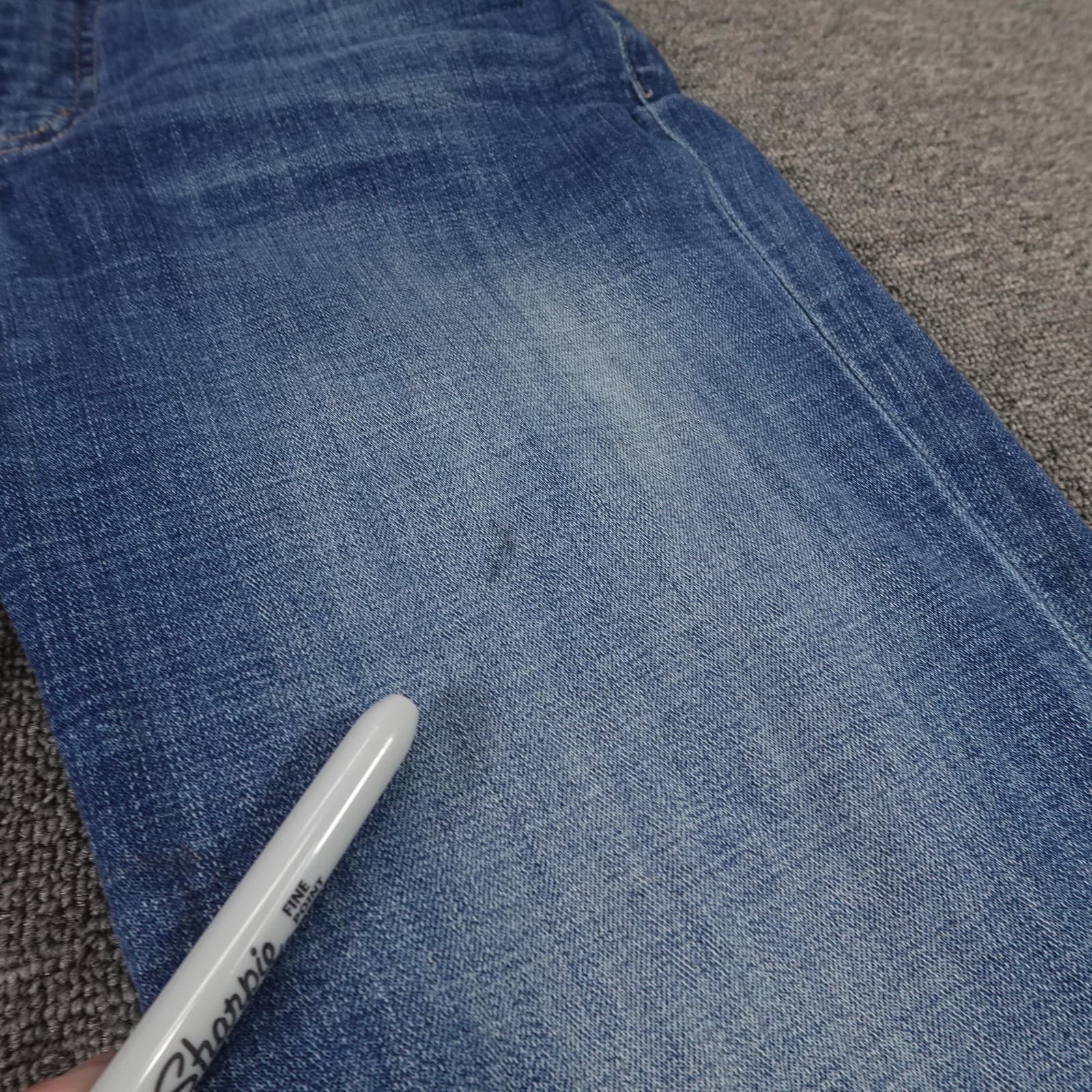 Lucky Brand Jeans Womens 4 27 Blue High Rise Skinny Bridgette Stretch Denim - Thumbnail 2