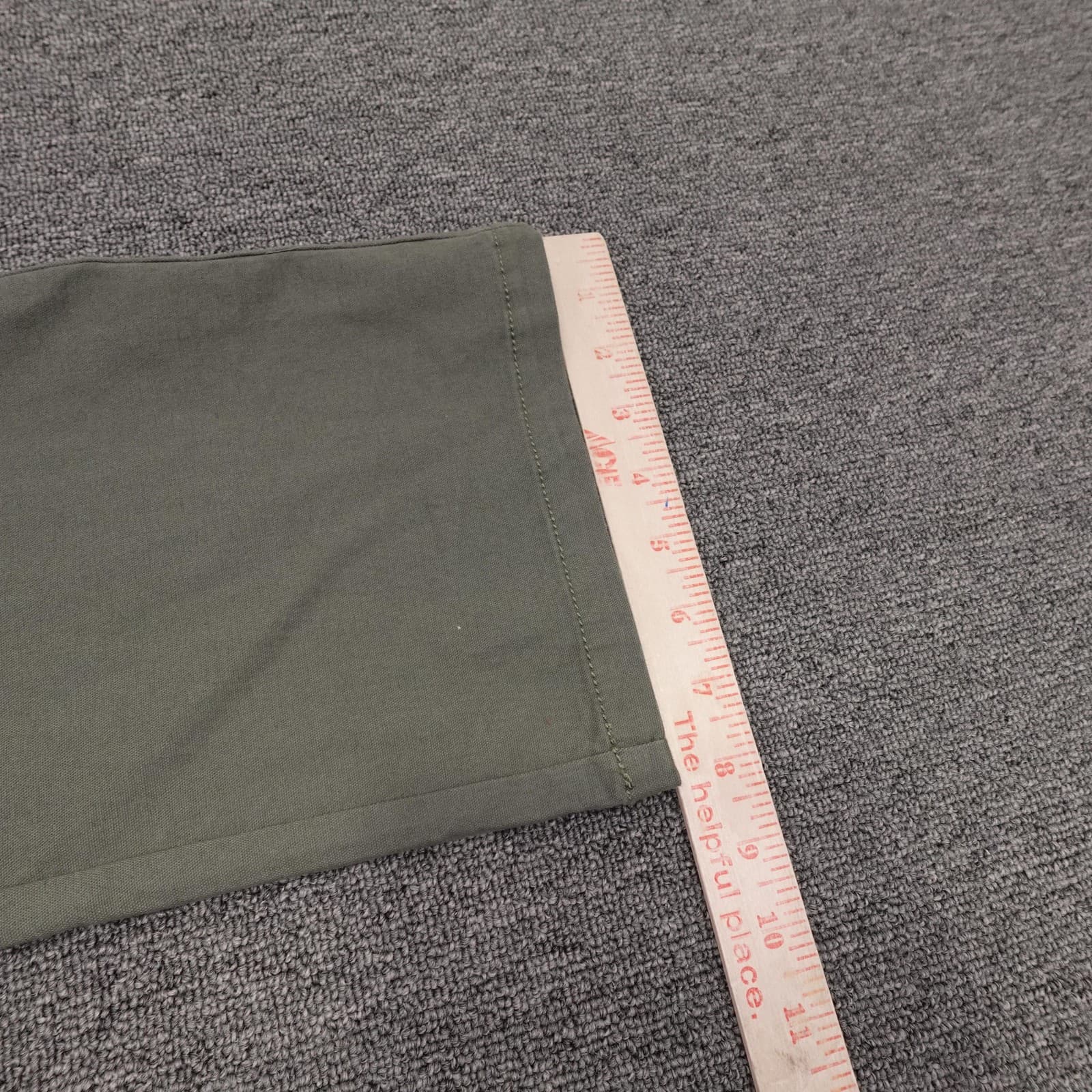 Toad&Co Pants 0 Green Organic Earthworks High Rise Hiking Stretch Outdoor - Thumbnail 13