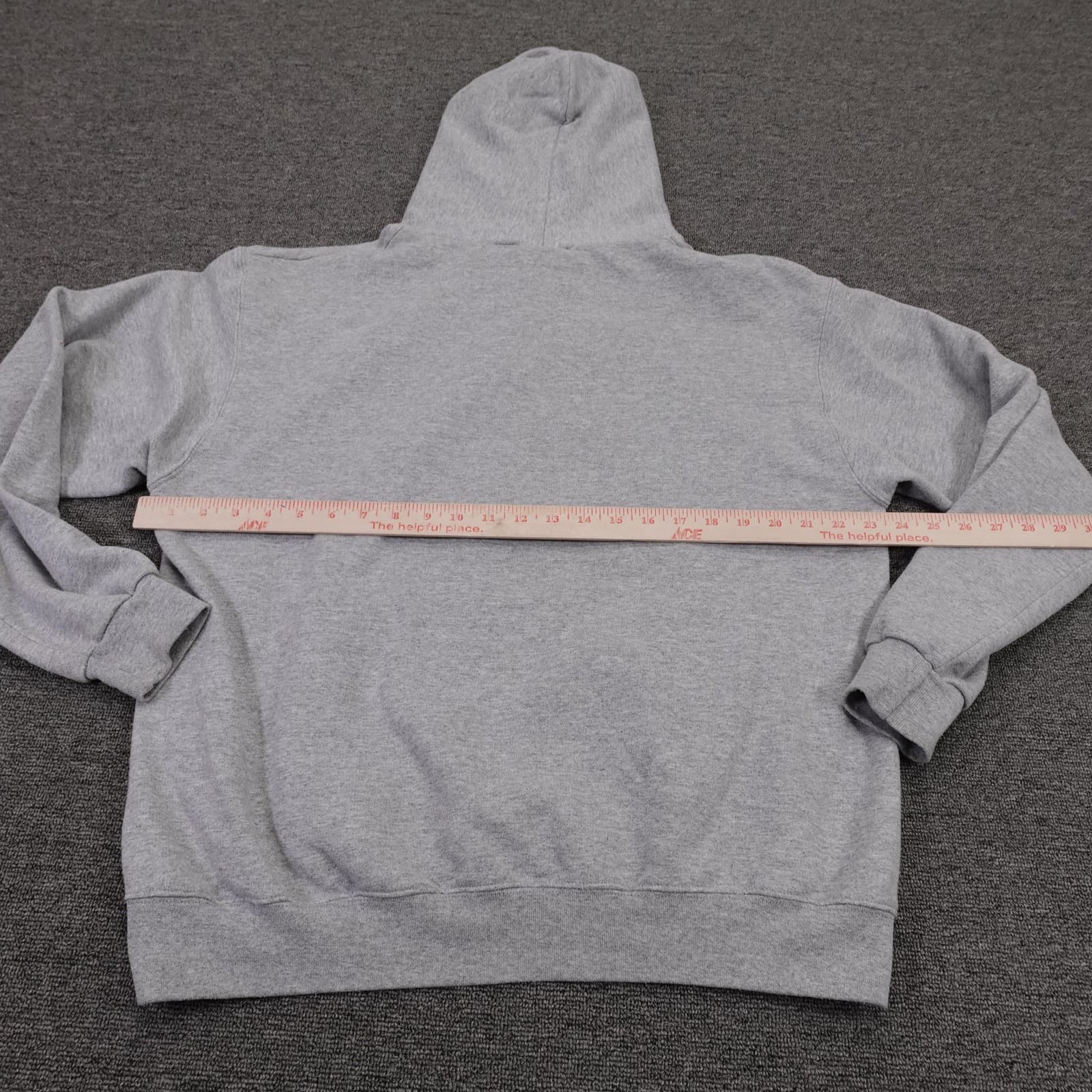 Penn Hoodie Mens Large Gray Champion Fleece Pullover University Logo Graphic - Thumbnail 7