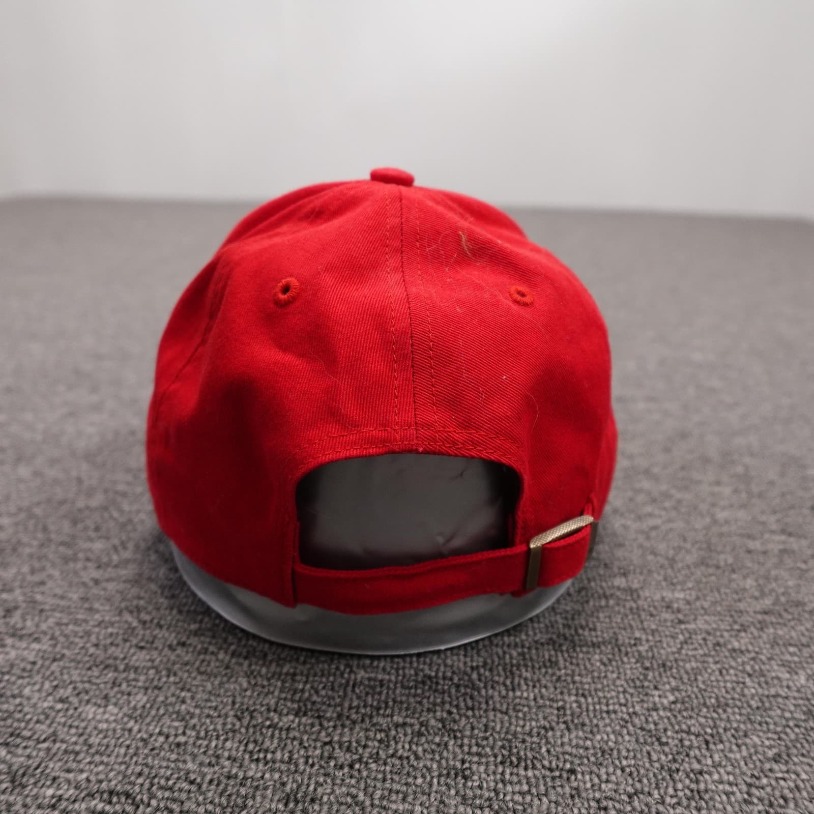 Kansas City Chiefs Hat Cap Strap Back Mens One Size Red NFL Football MVP '47 - Thumbnail 3