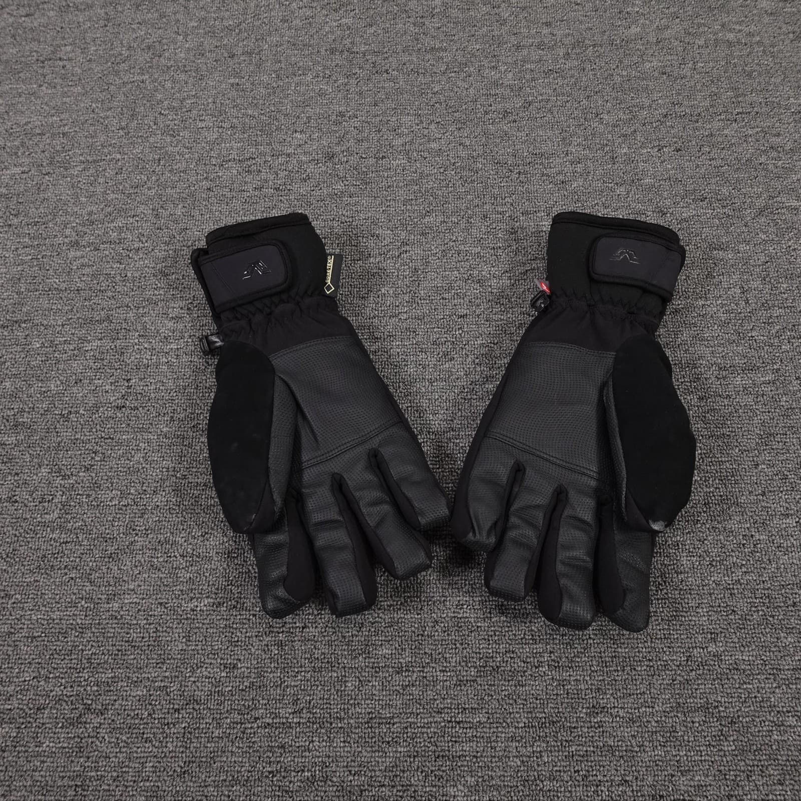 Gordini Gore-Tex Winter Ski Gloves Mens Medium Black Waterproof Insulated Grip - Thumbnail 3
