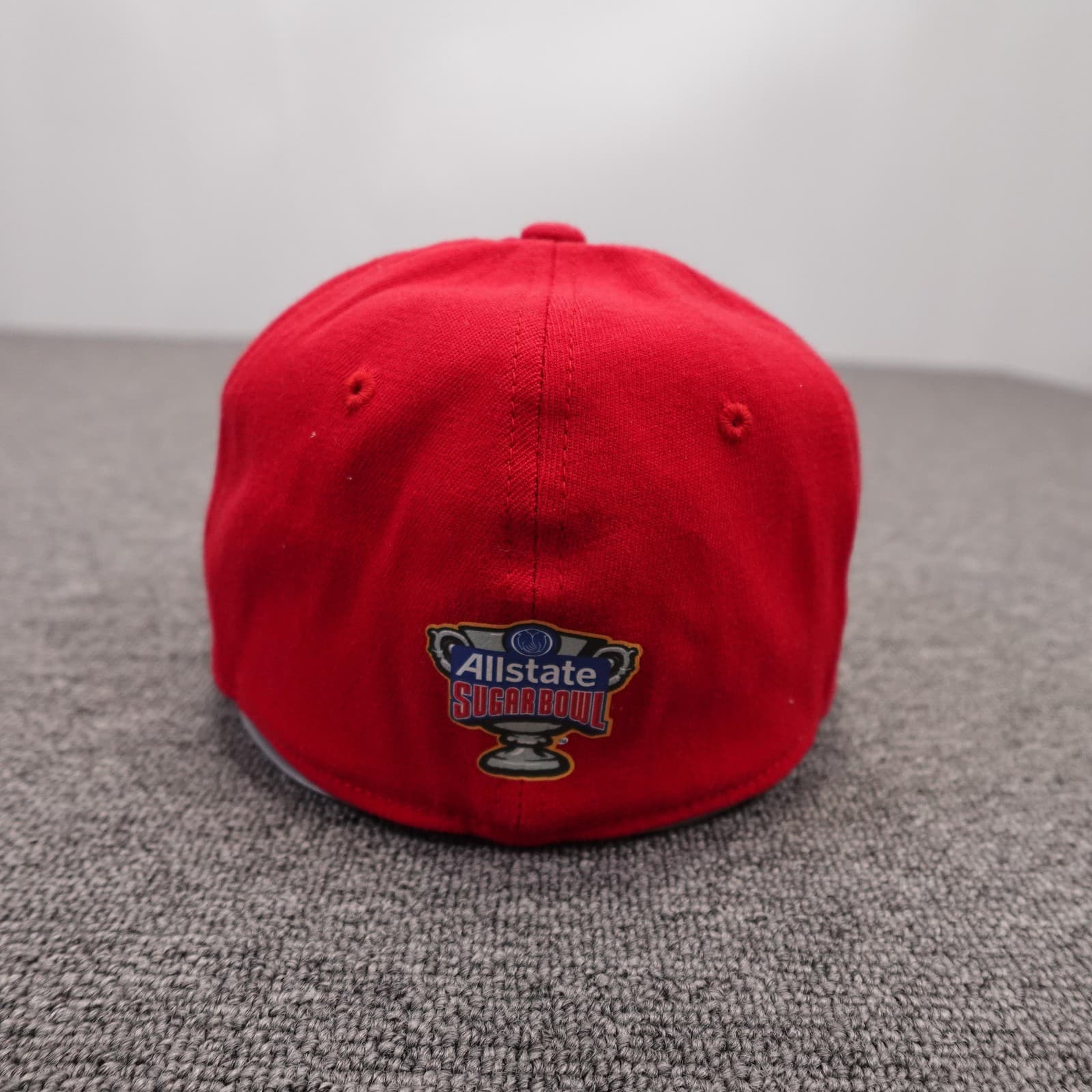 Ohio State Buckeyes Hat Cap Fitted One Size Red NCAA Football Sugar Bowl TOW - Thumbnail 4