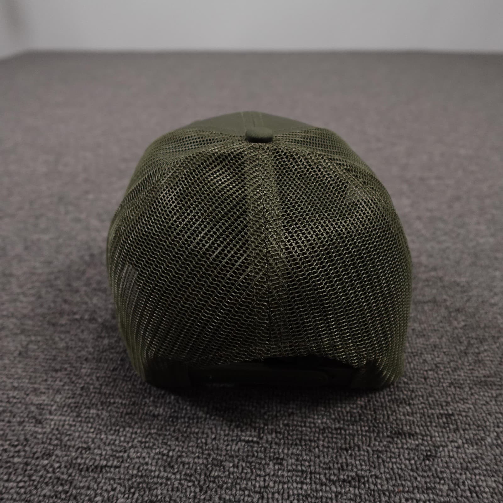 Cabela's Club Hat Cap Snap Back Mens One Size Green Mesh Trucker Baseball - Thumbnail 4