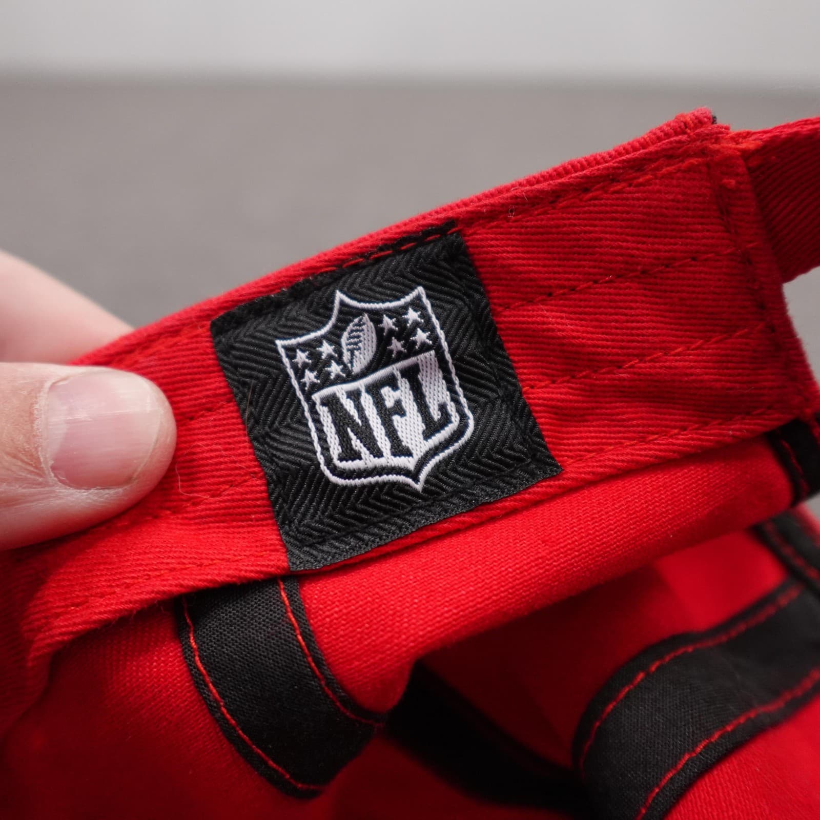 Kansas City Chiefs Hat Cap Strap Back Mens One Size Red NFL Football MVP '47 - Thumbnail 6