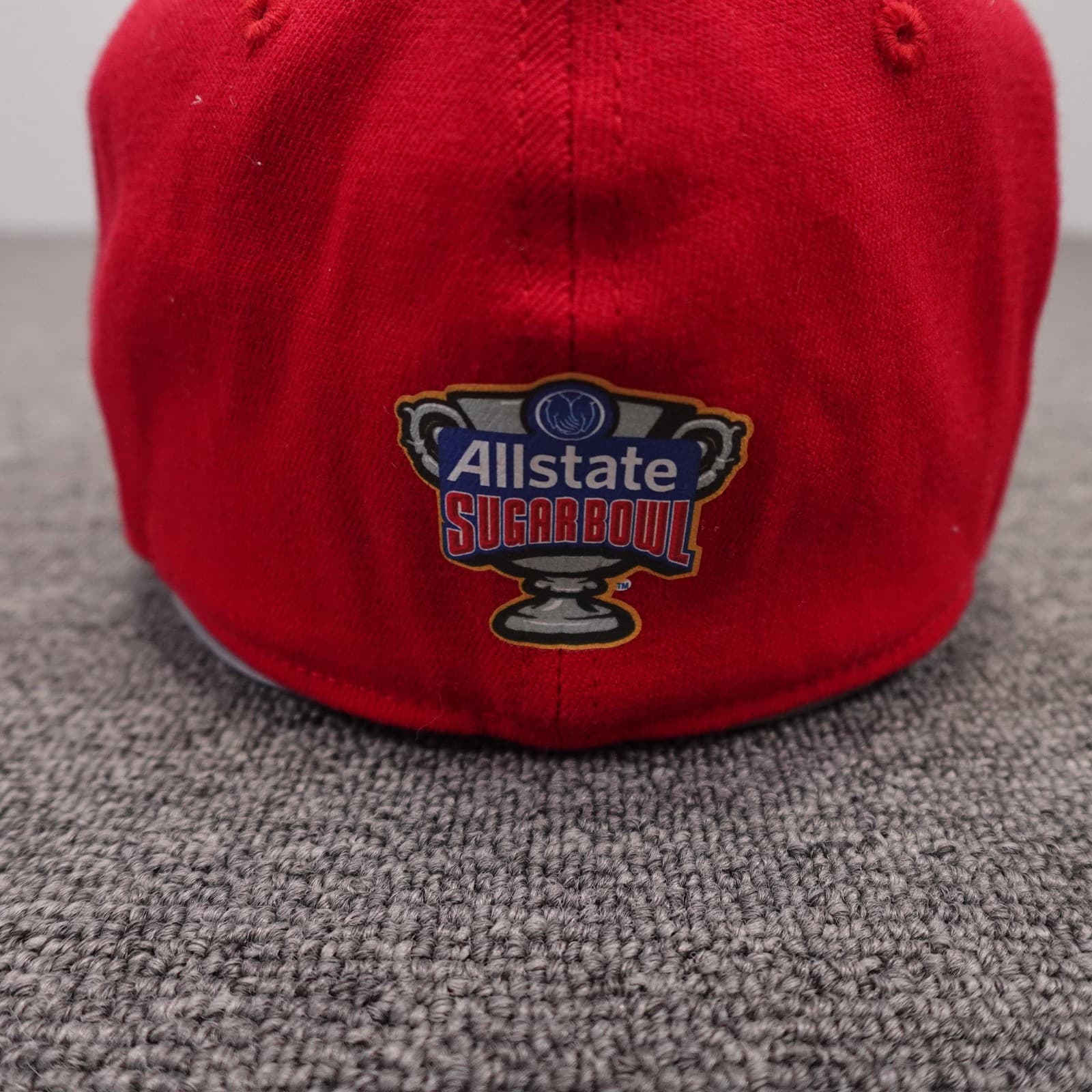 Ohio State Buckeyes Hat Cap Fitted One Size Red NCAA Football Sugar Bowl TOW - Thumbnail 5