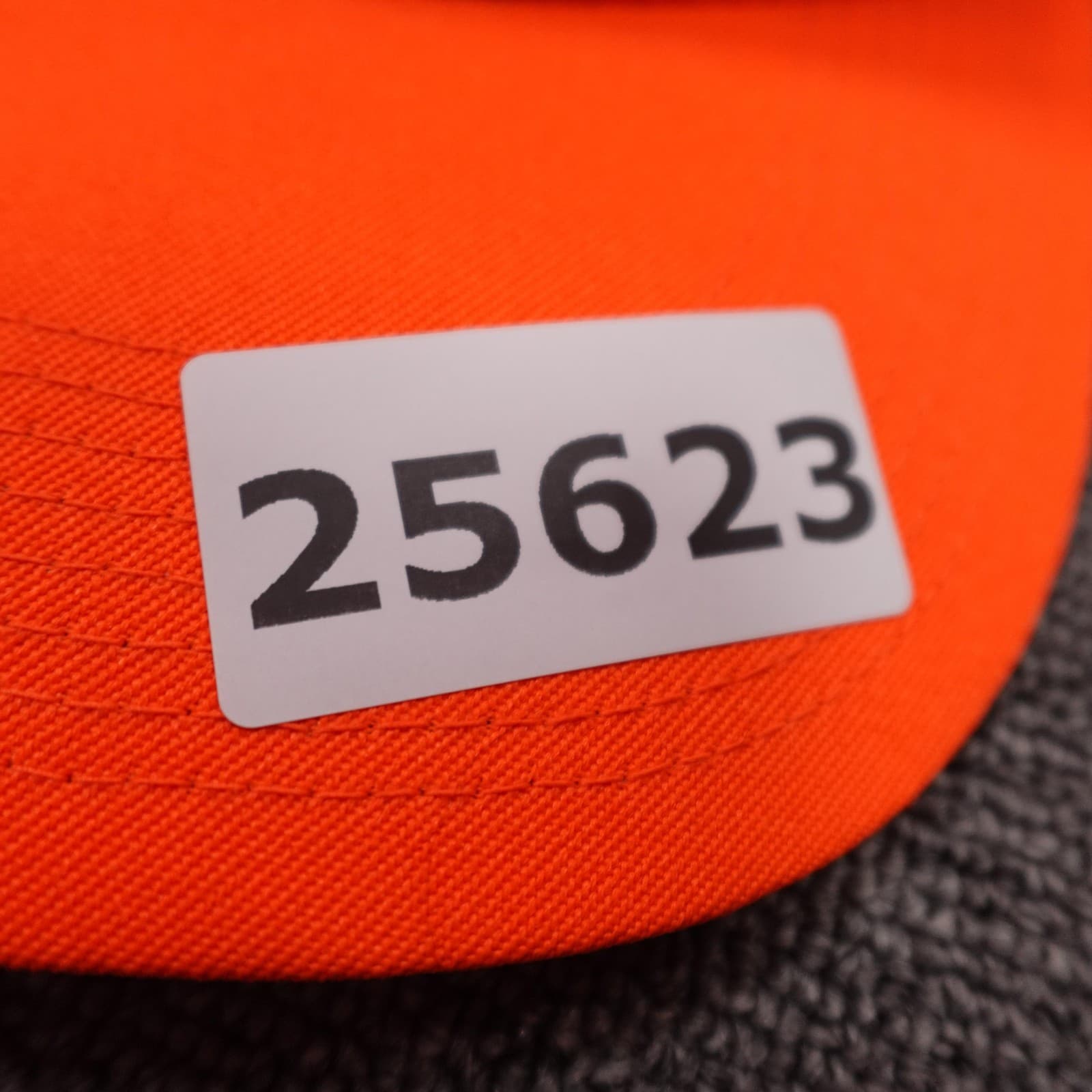 Cabela's Hat Cap Snap Back Mens One Size Blaze Orange Mesh Trucker Hunting - Thumbnail 9