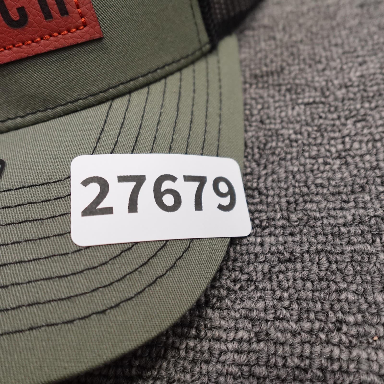 Richardson 112 Newton Crouch Hat Cap Snap Back Mens One Size Green Mesh Trucker - Thumbnail 7