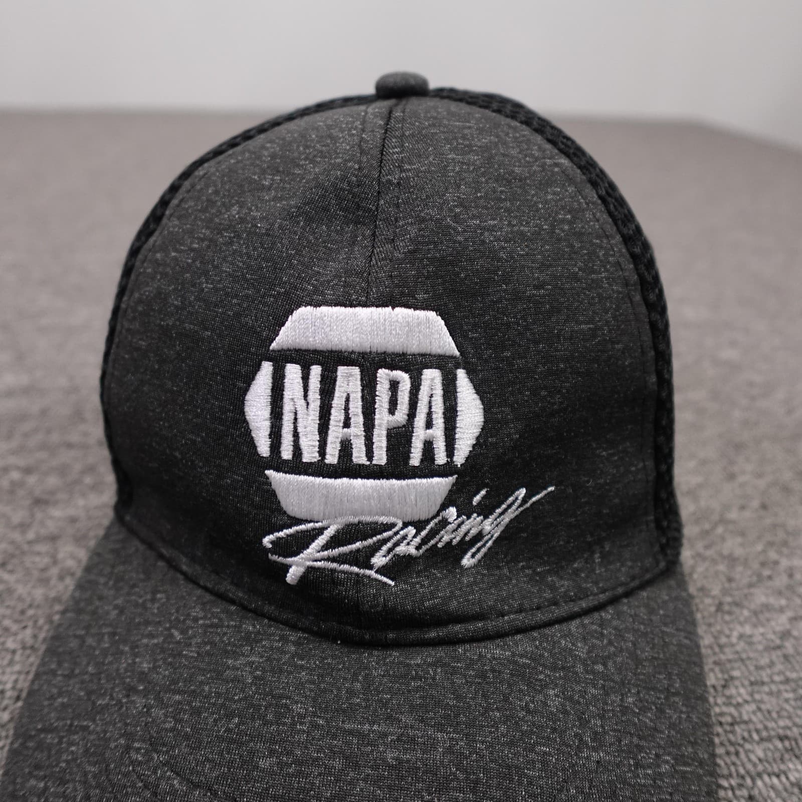 NAPA Racing Hat Cap Strap Back Mens One Size Black NASCAR Auto Chase Elliott 9 - Thumbnail 2