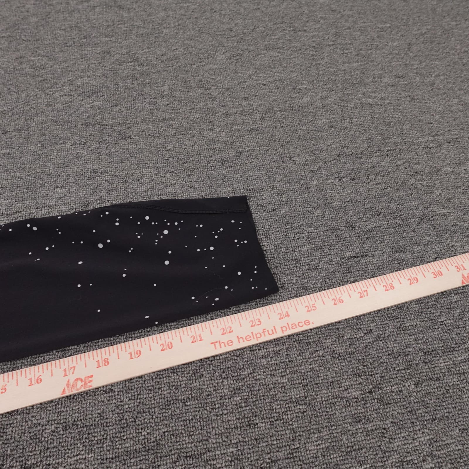 Lululemon Leggings Womens 4 Black High Rise Reflective Dot Pocket Yoga Athletic - Thumbnail 8