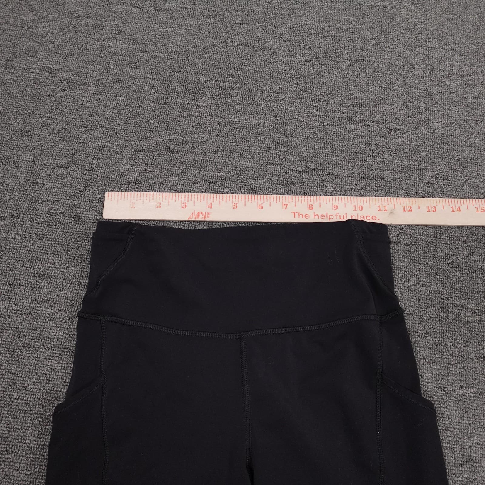 Lululemon Leggings Womens 4 Black High Rise Reflective Dot Pocket Yoga Athletic - Thumbnail 7