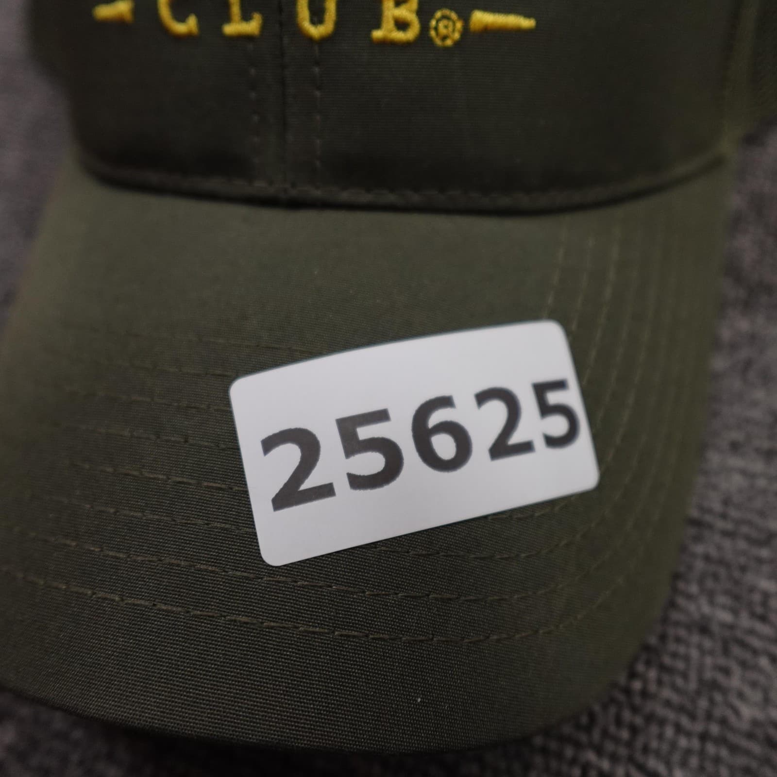 Cabela's Club Hat Cap Snap Back Mens One Size Green Mesh Trucker Baseball - Thumbnail 7
