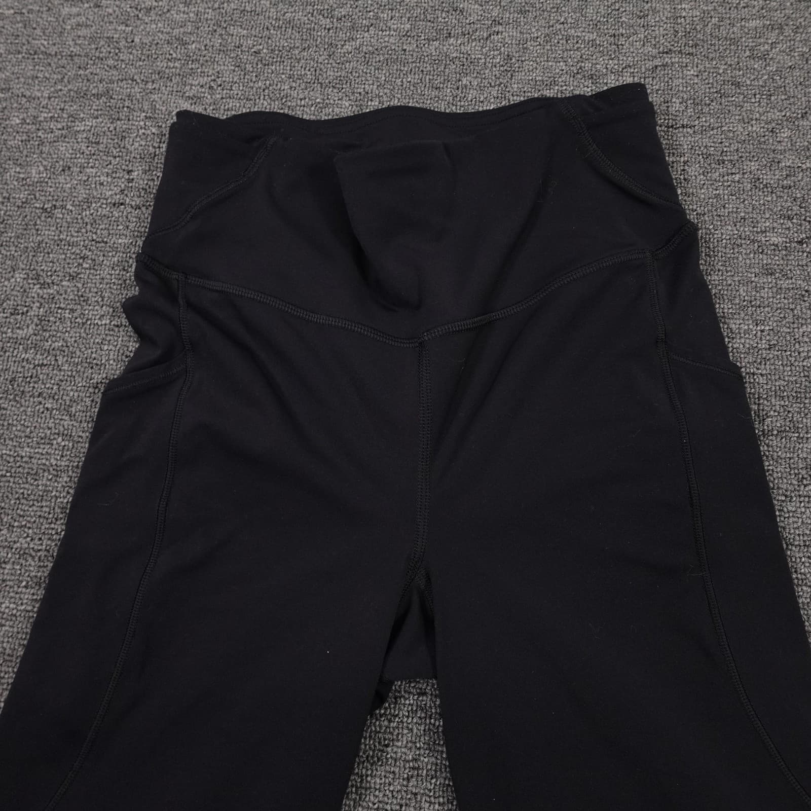 Lululemon Leggings Womens 4 Black High Rise Reflective Dot Pocket Yoga Athletic - Thumbnail 2