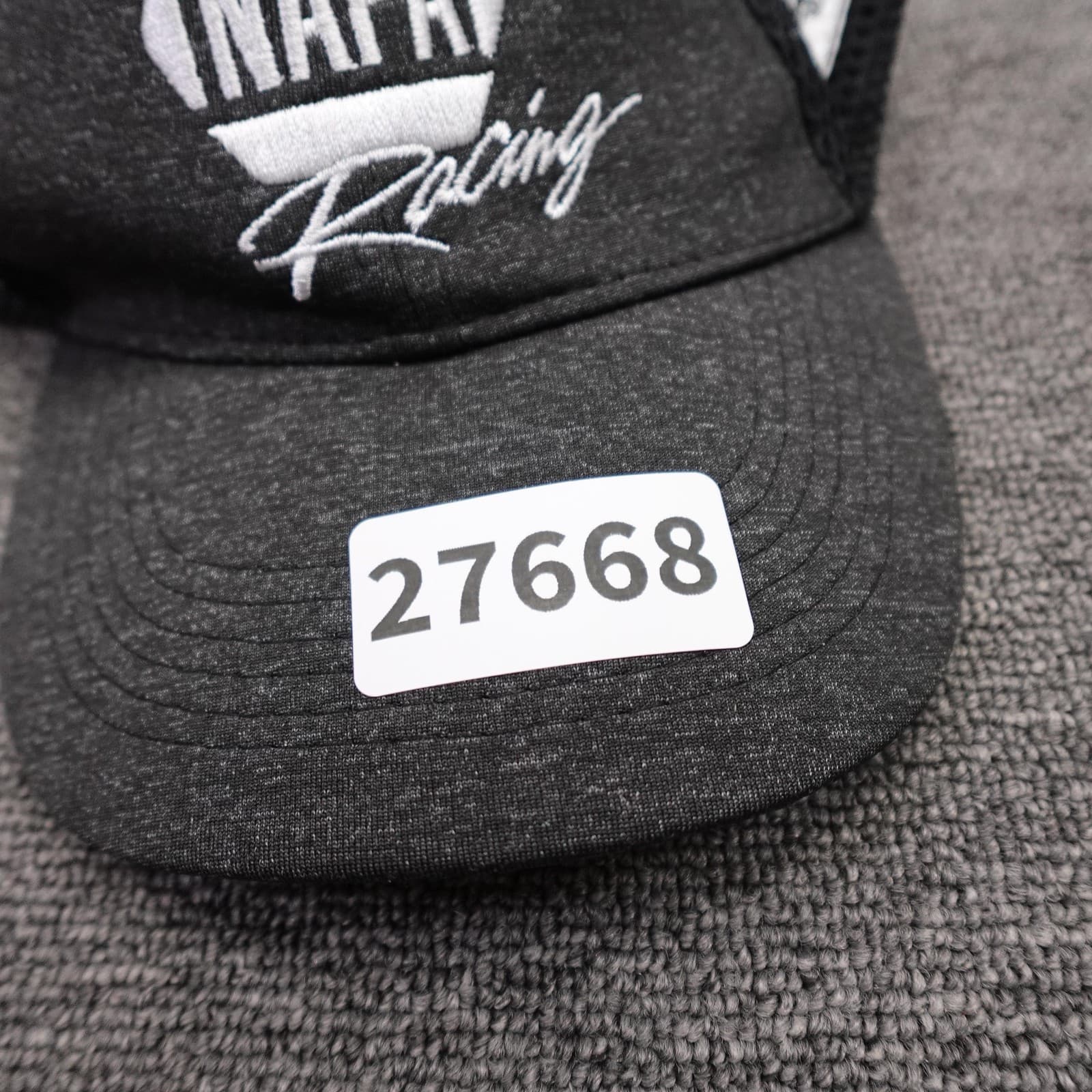 NAPA Racing Hat Cap Strap Back Mens One Size Black NASCAR Auto Chase Elliott 9 - Thumbnail 8