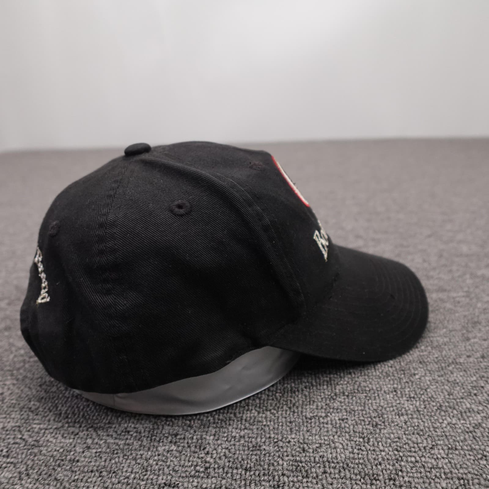 Boar's Head Brand Hat Cap Snap Back Mens One Size Black Twill Baseball Logo - Thumbnail 5