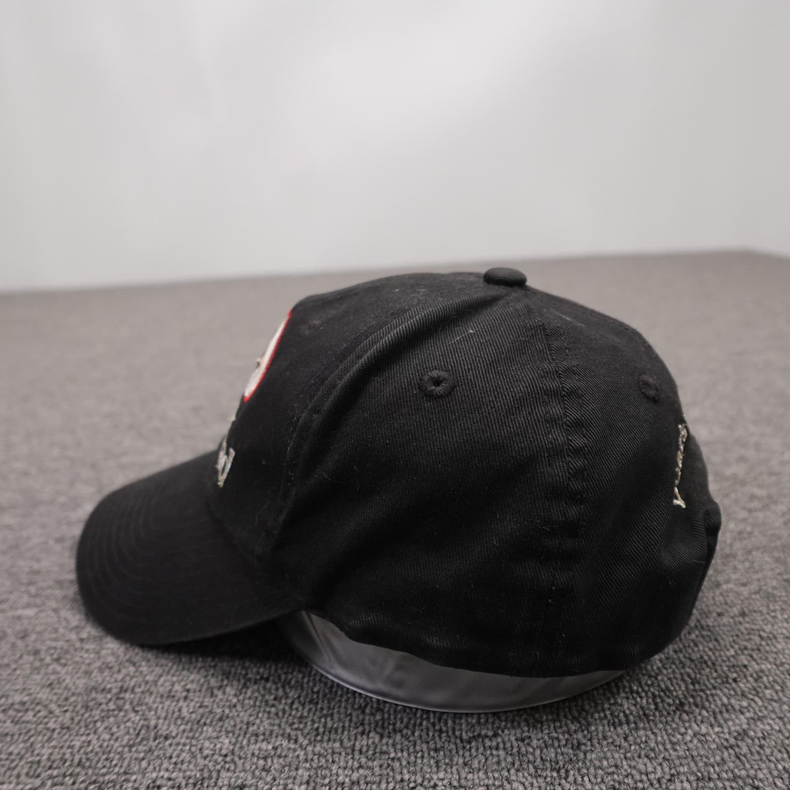 Boar's Head Brand Hat Cap Snap Back Mens One Size Black Twill Baseball Logo - Thumbnail 3