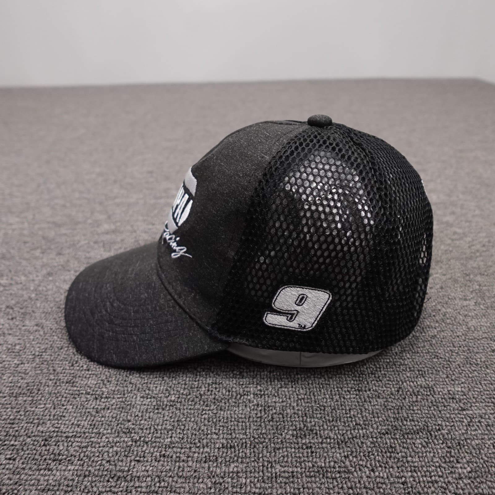 NAPA Racing Hat Cap Strap Back Mens One Size Black NASCAR Auto Chase Elliott 9 - Thumbnail 3