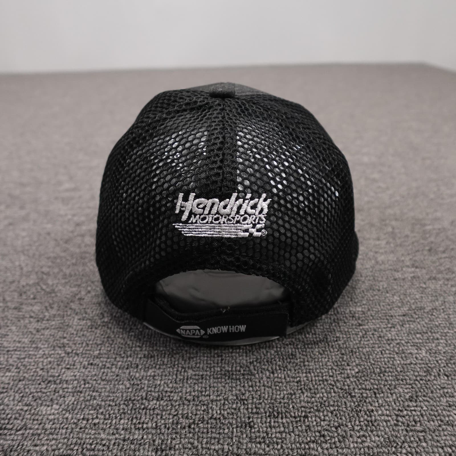 NAPA Racing Hat Cap Strap Back Mens One Size Black NASCAR Auto Chase Elliott 9 - Thumbnail 4