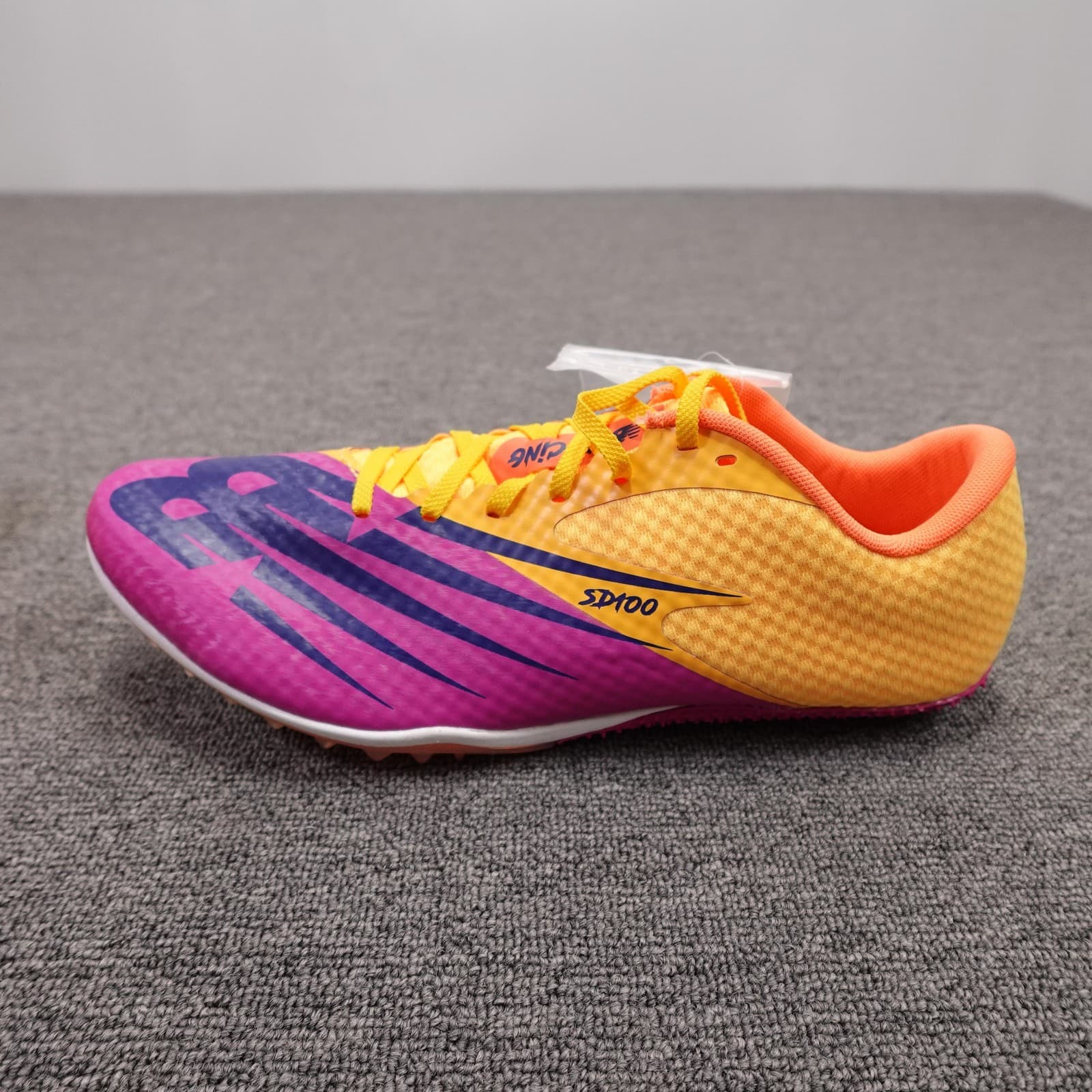 New Balance SD100 Shoes Mens Size 13 Multicolor Racing Track Spikes USD100E4 - Thumbnail 2