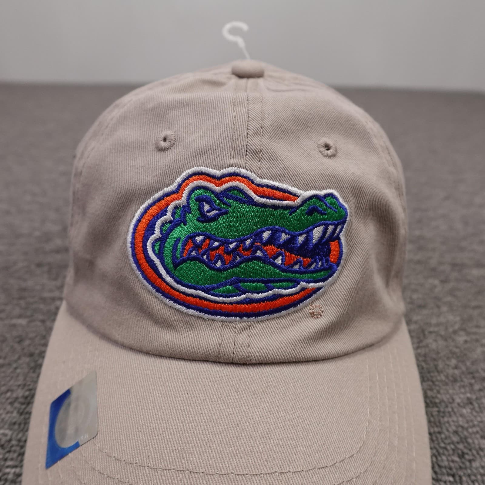 Florida Gators Hat Cap Strap Back Mens One Size Beige NCAA Football Captivating - Thumbnail 2