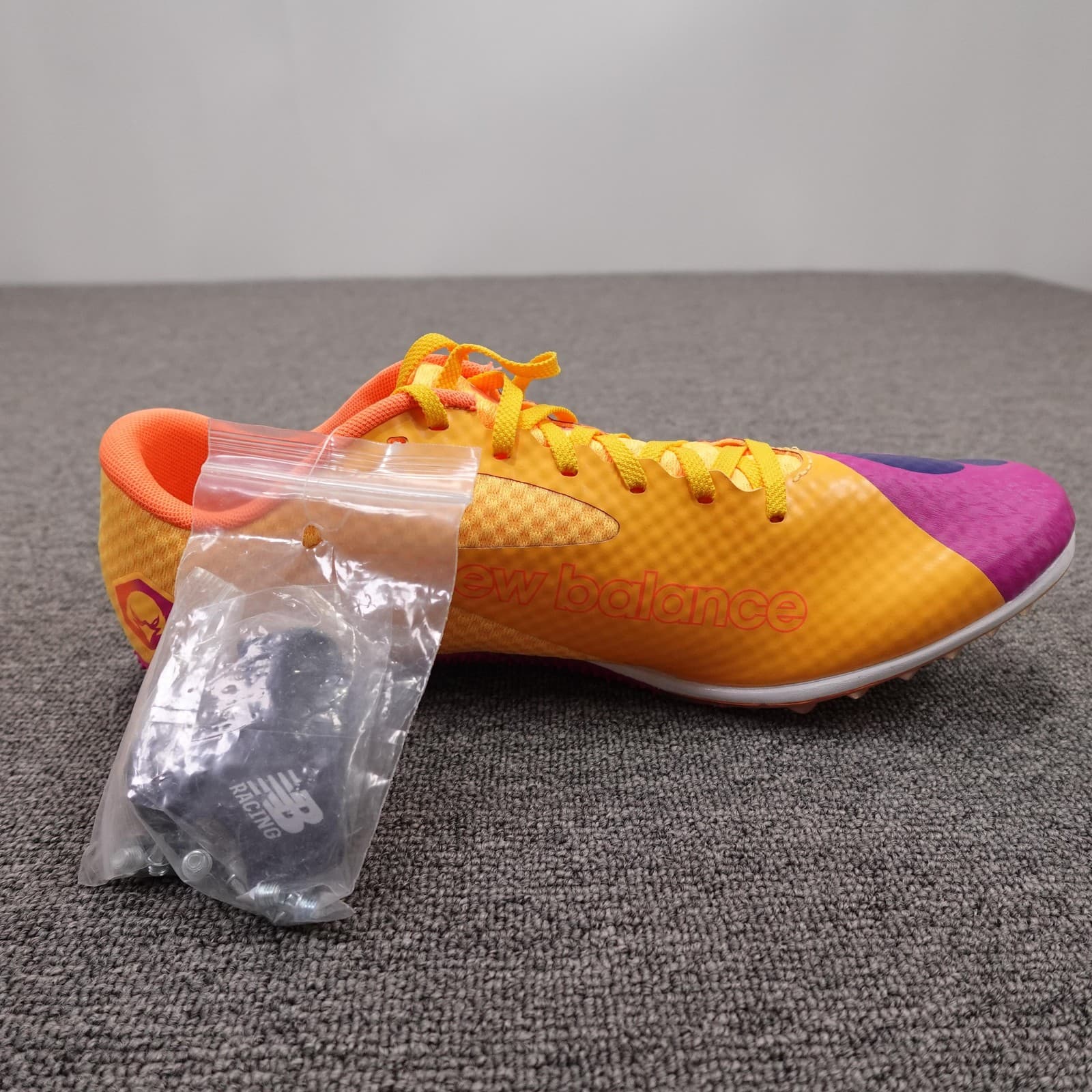 New Balance SD100 Shoes Mens Size 13 Multicolor Racing Track Spikes USD100E4 - Thumbnail 4