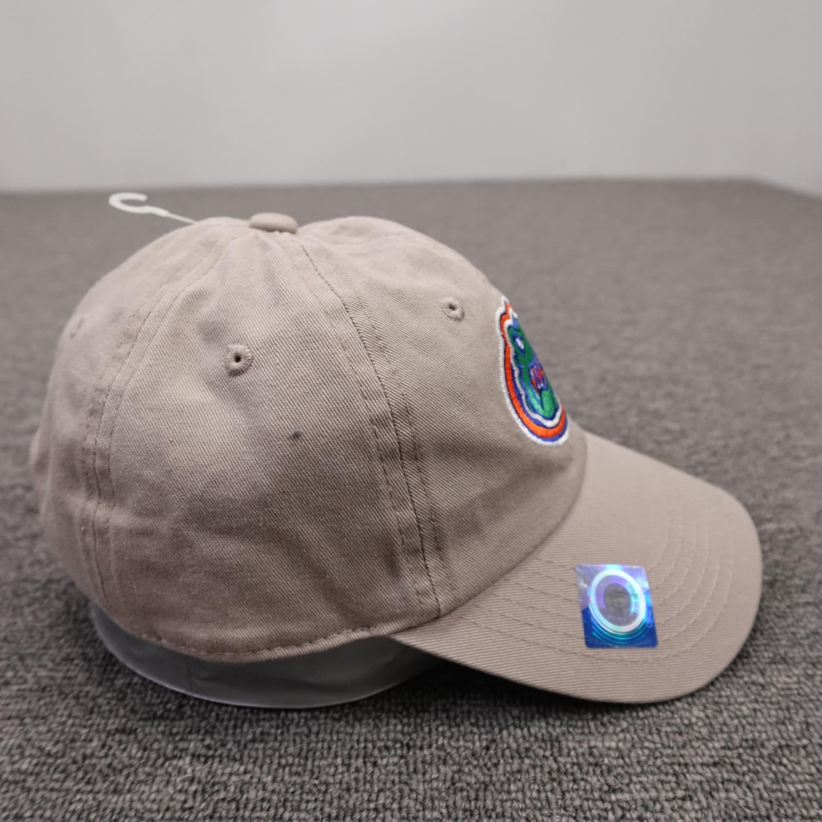 Florida Gators Hat Cap Strap Back Mens One Size Beige NCAA Football Captivating - Thumbnail 6