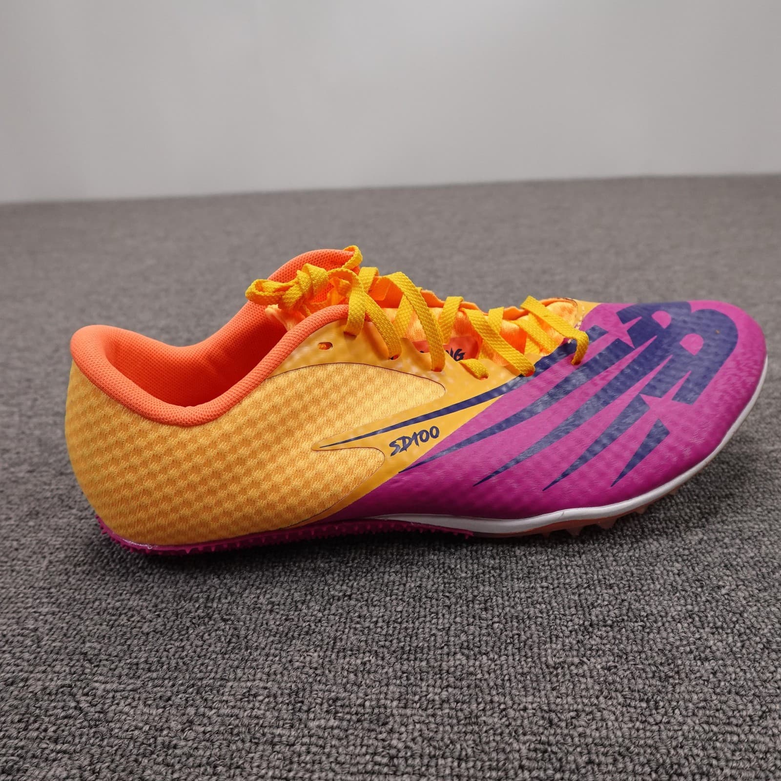 New Balance SD100 Shoes Mens Size 13 Multicolor Racing Track Spikes USD100E4 - Thumbnail 8