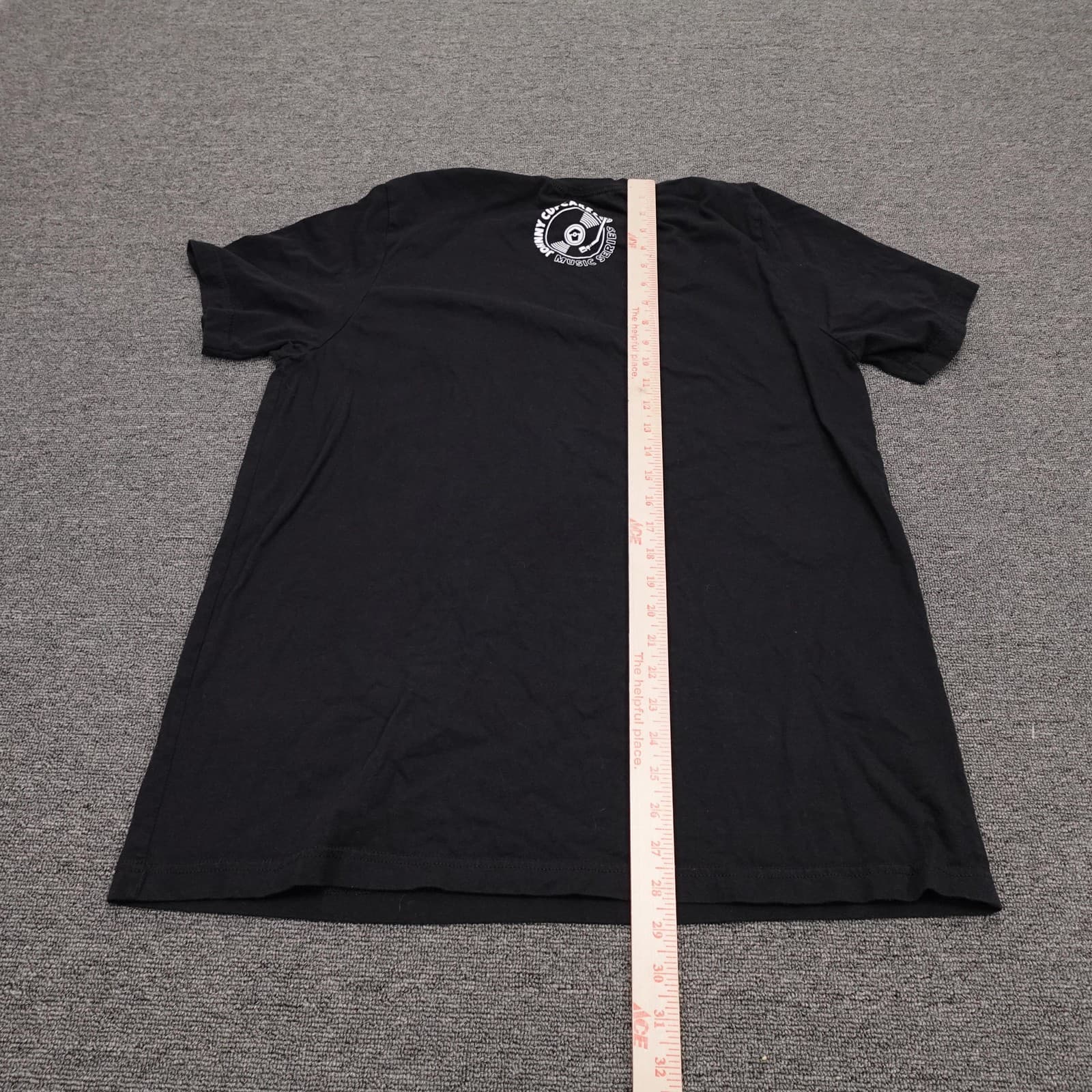 Johnny Cupcakes Shirt Mens XL Black Graphic Logo Tee Tagless Streetwear - Thumbnail 6
