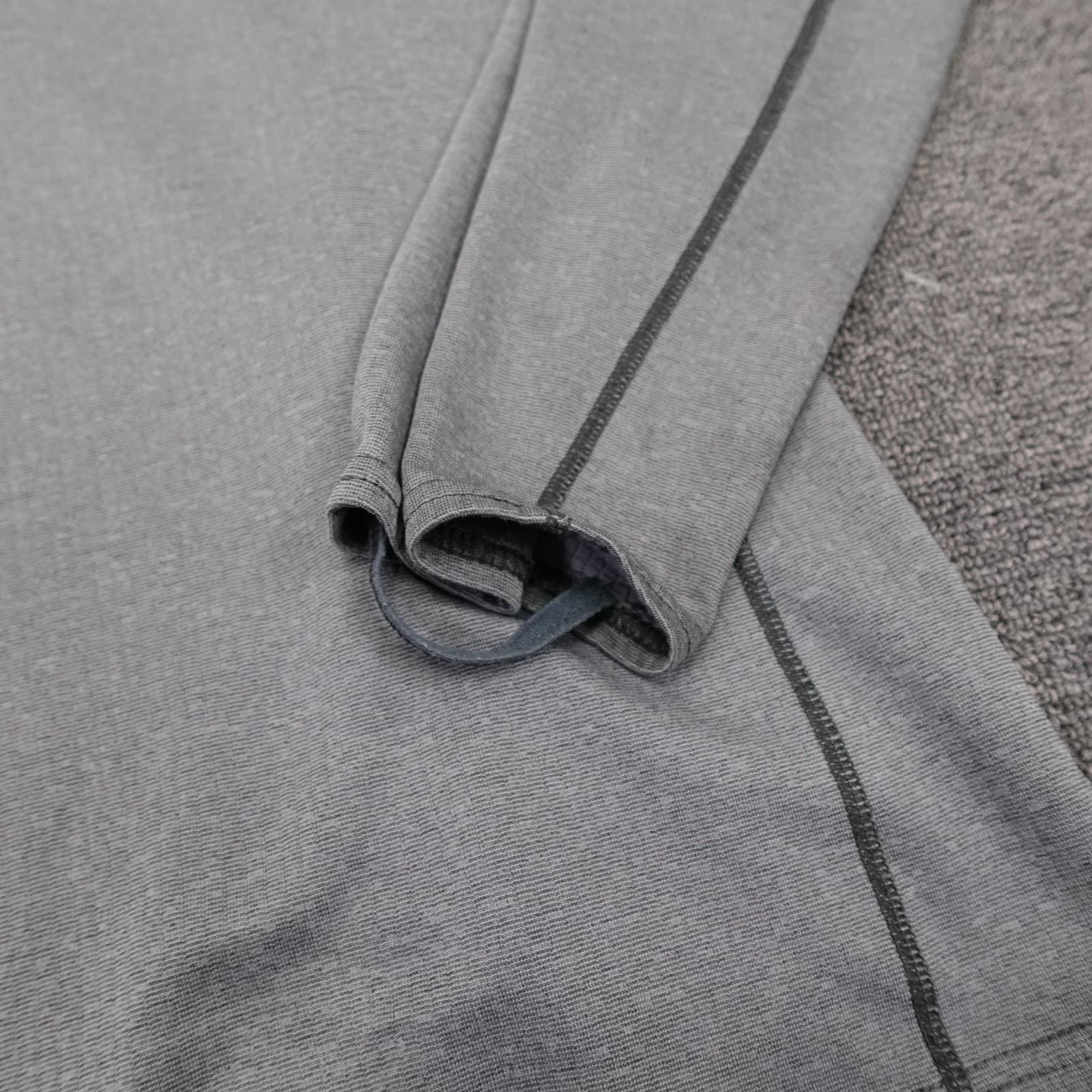 Patagonia Capilene Midweight Shirt Mens 2XL Gray Long Sleeve Base Layer Thermal - Thumbnail 3