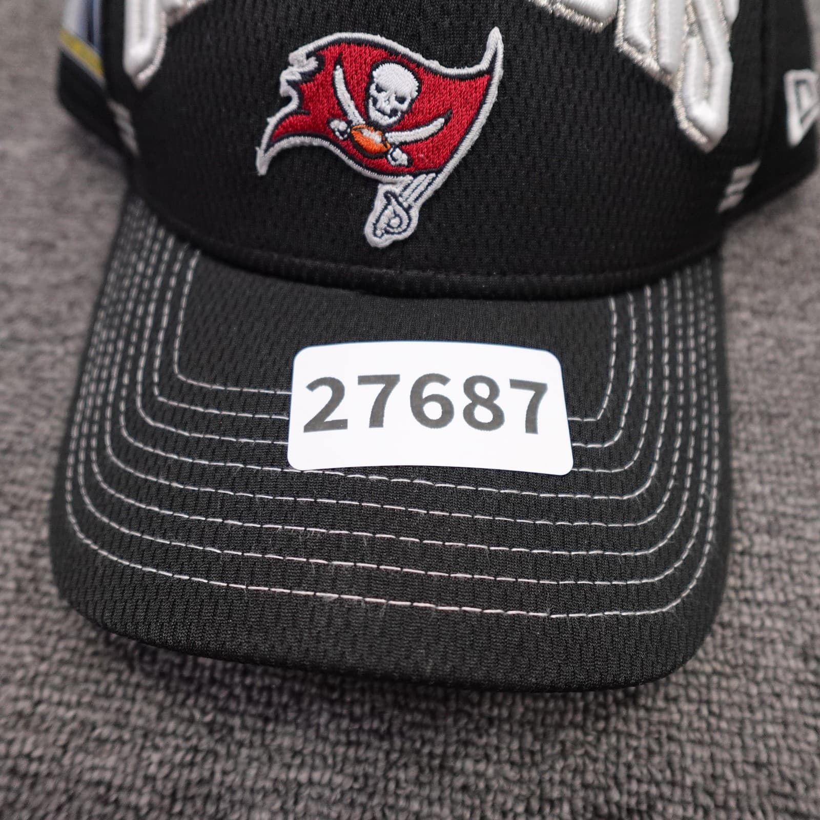 Tampa Bay Buccaneers Hat Cap Snap Back One Size NFL Super Bowl Champs New Era - Thumbnail 11