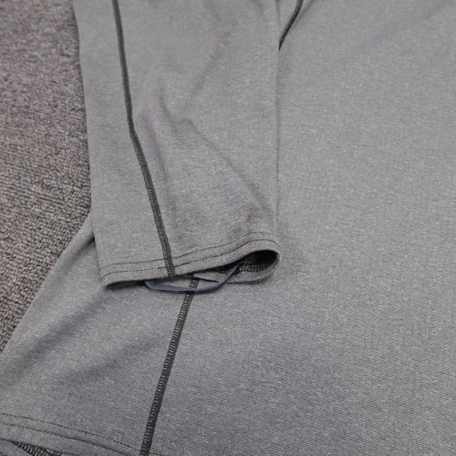 Patagonia Capilene Midweight Shirt Mens 2XL Gray Long Sleeve Base Layer Thermal - Thumbnail 4