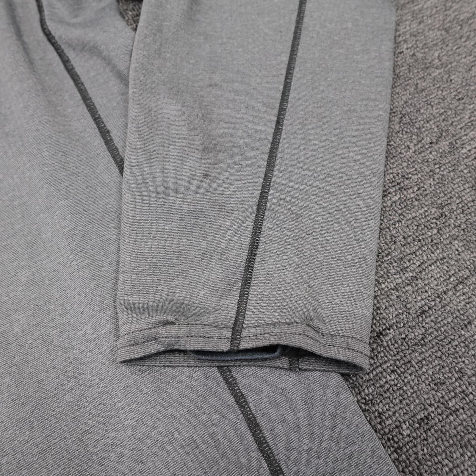 Patagonia Capilene Midweight Shirt Mens 2XL Gray Long Sleeve Base Layer Thermal - Thumbnail 6