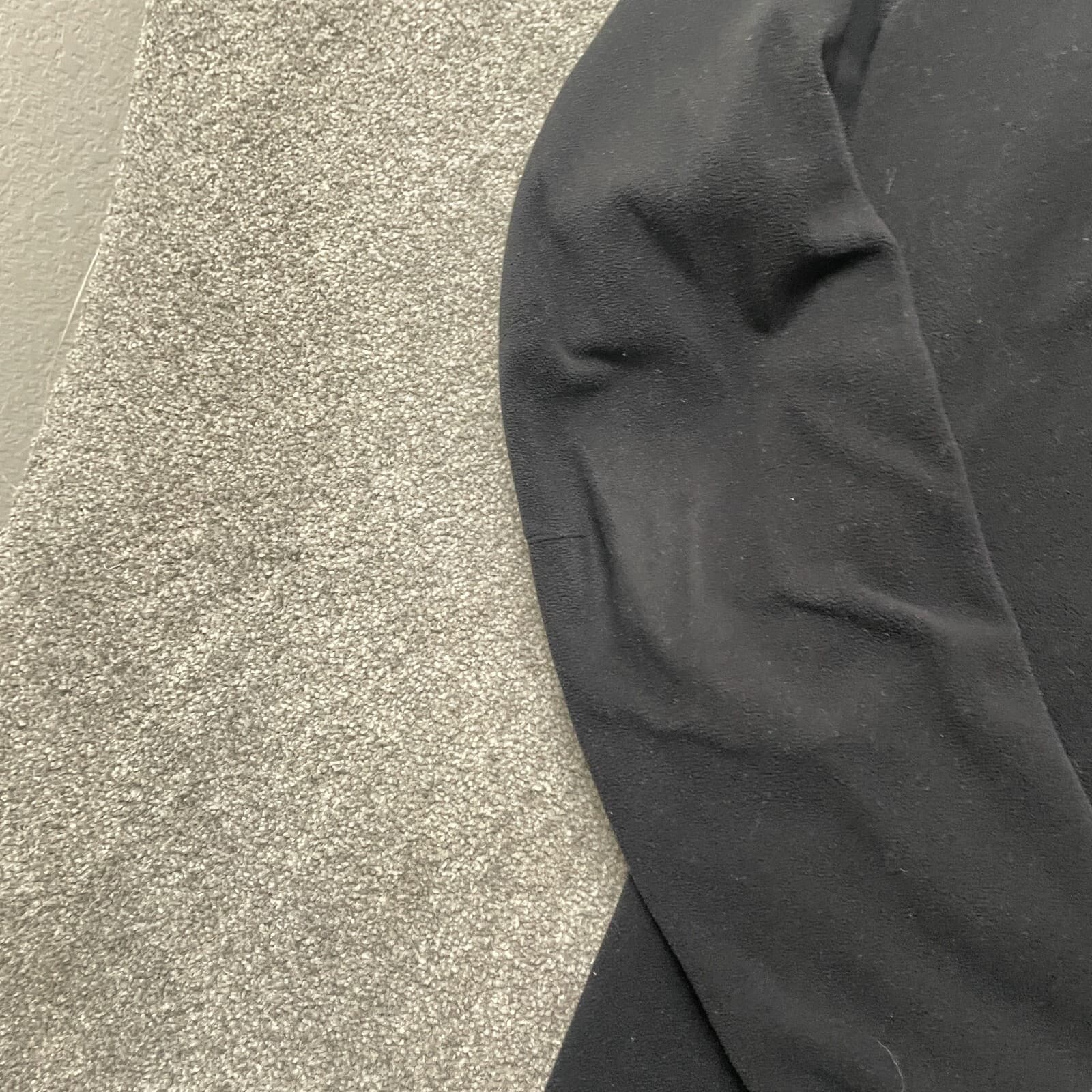Eddie Bauer Sweater XLT Black 1/4 Zip First Ascent Hiking Fleece Mens READ - Thumbnail 5