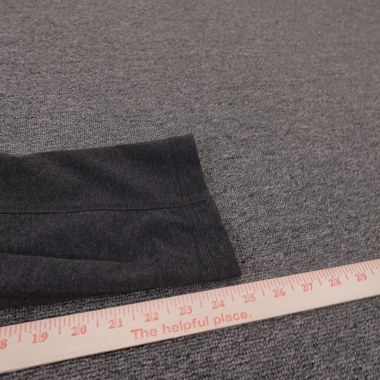 Lululemon Pants Womens 6 Gray Cargo Sweatpants Knit Straight Leg Yoga Athletic - Thumbnail 7