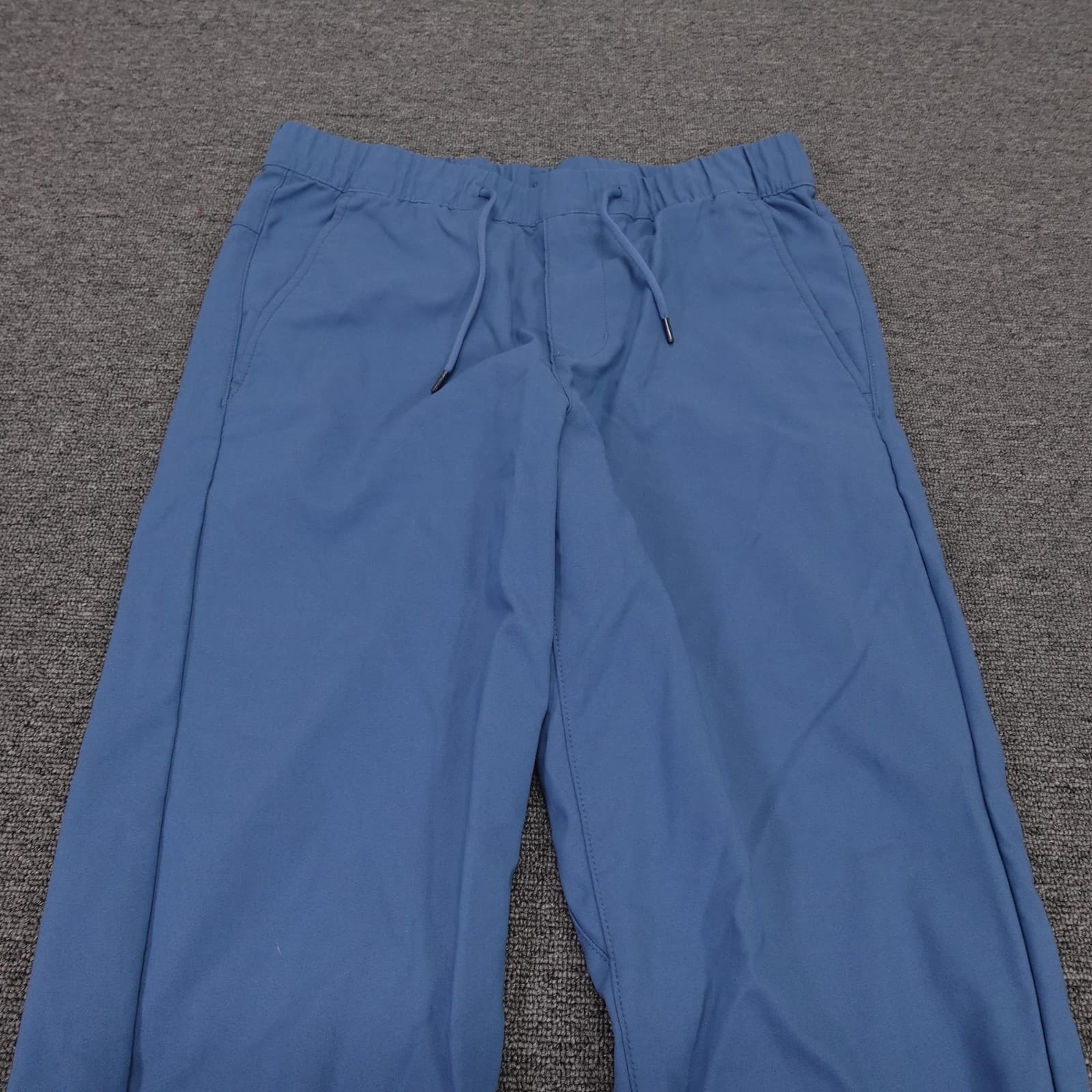 DUER NuStretch Jogger Pants Mens 30x28 Blue Elastic Waist Tapered Stretch Casual - Thumbnail 2