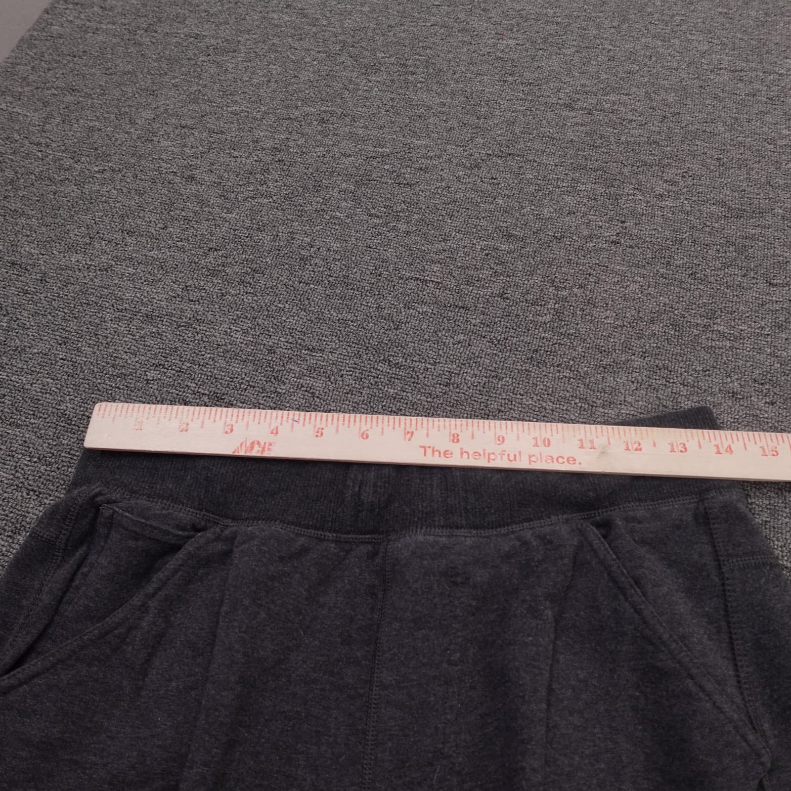 Lululemon Pants Womens 6 Gray Cargo Sweatpants Knit Straight Leg Yoga Athletic - Thumbnail 5