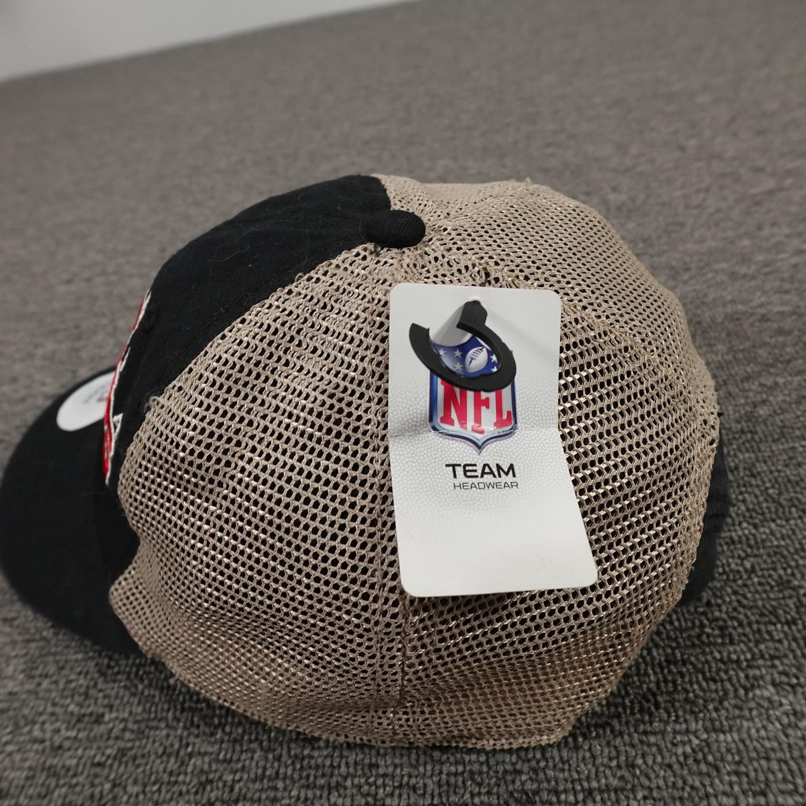 Atlanta Falcons Hat Cap Snap Back Mens One Size Black NFL Football Team Apparel - Thumbnail 4