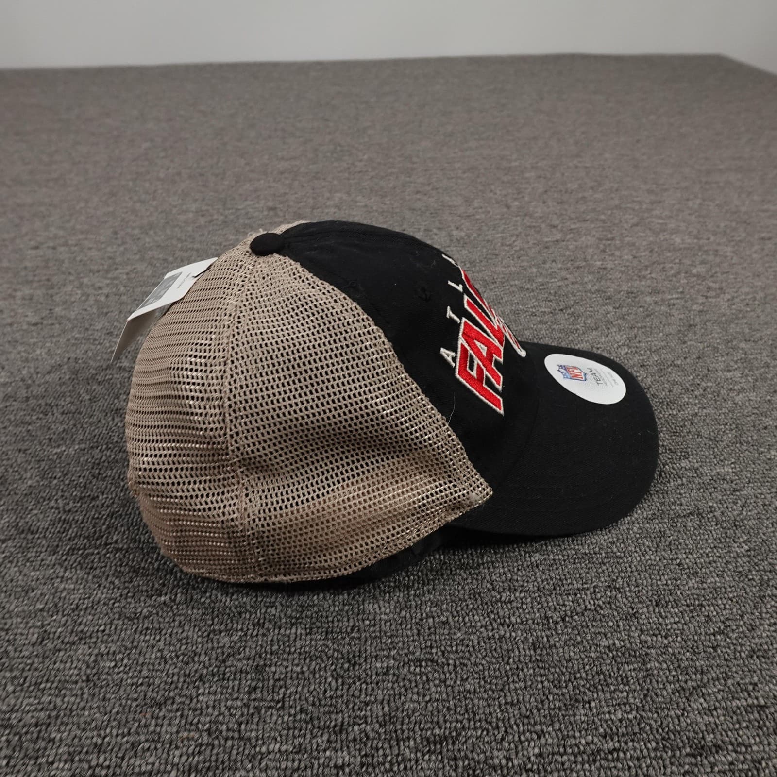 Atlanta Falcons Hat Cap Snap Back Mens One Size Black NFL Football Team Apparel - Thumbnail 8
