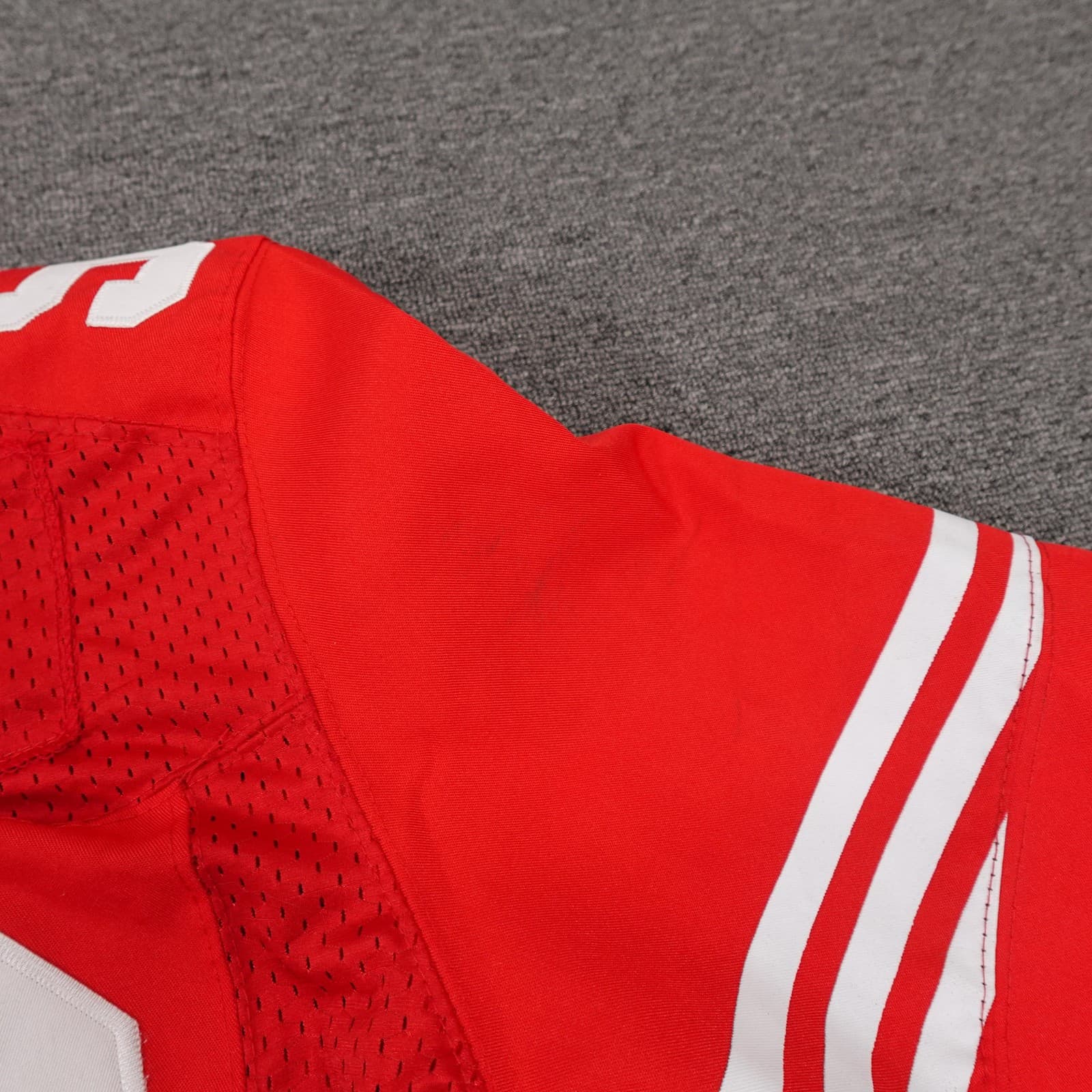 San Francisco 49ers Football Jersey Mens 40 Red NFL Nike Patrick Willis 52 - Thumbnail 7