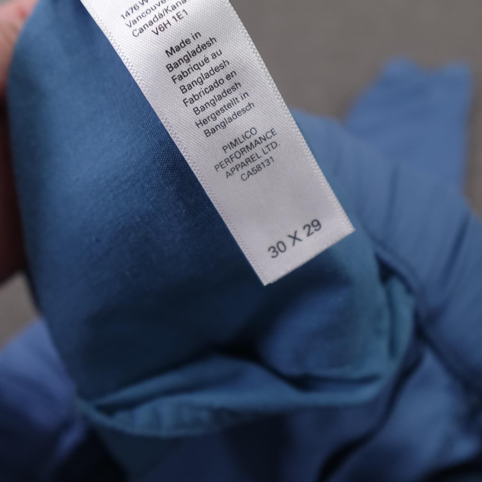 DUER NuStretch Jogger Pants Mens 30x28 Blue Elastic Waist Tapered Stretch Casual - Thumbnail 6
