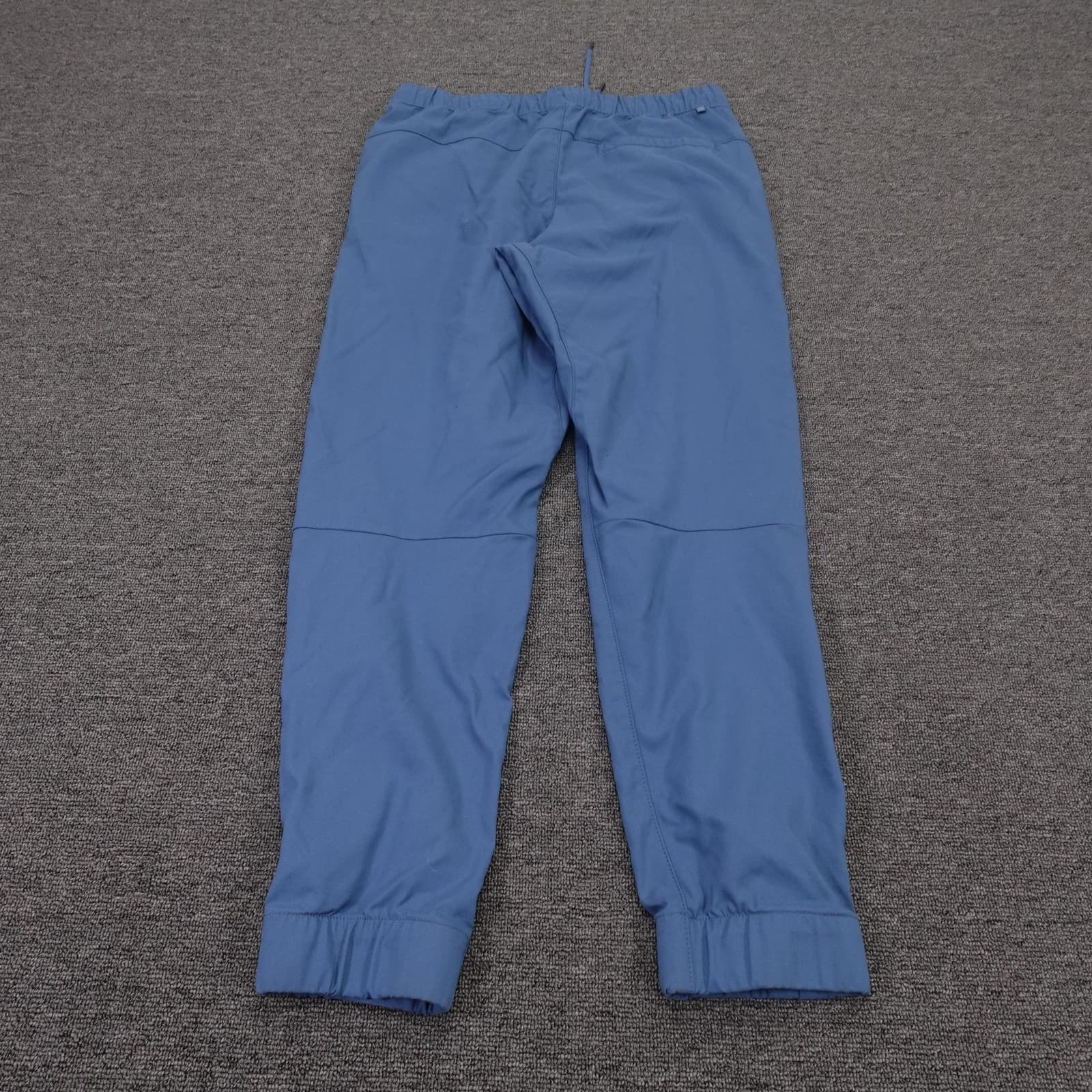 DUER NuStretch Jogger Pants Mens 30x28 Blue Elastic Waist Tapered Stretch Casual - Thumbnail 3