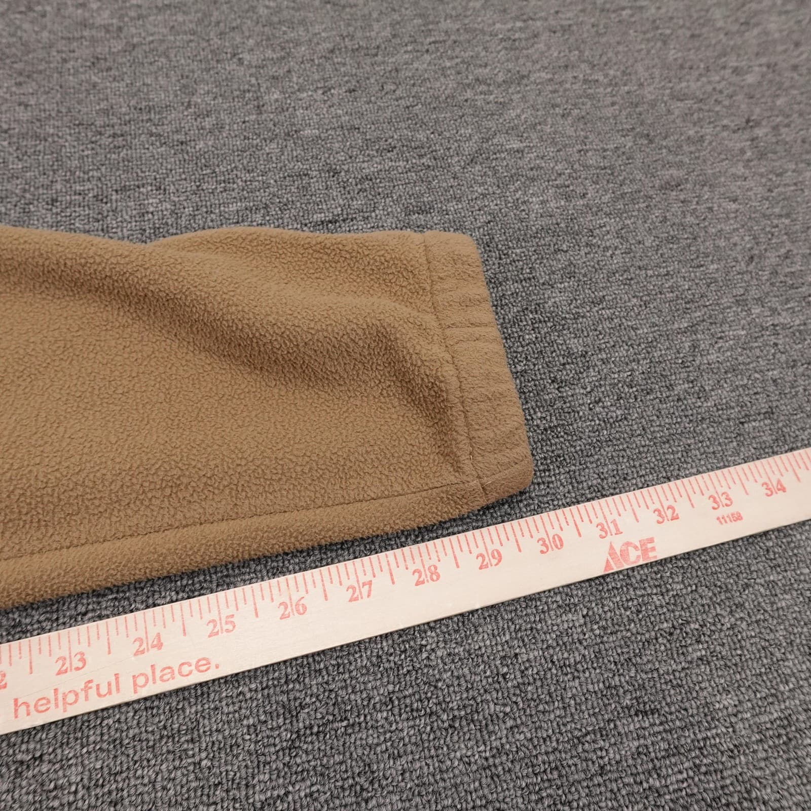 Roark Pants Mens Medium 34x29 Beige Fleece Jogger Elastic Waist Outdoor Hiking - Thumbnail 7